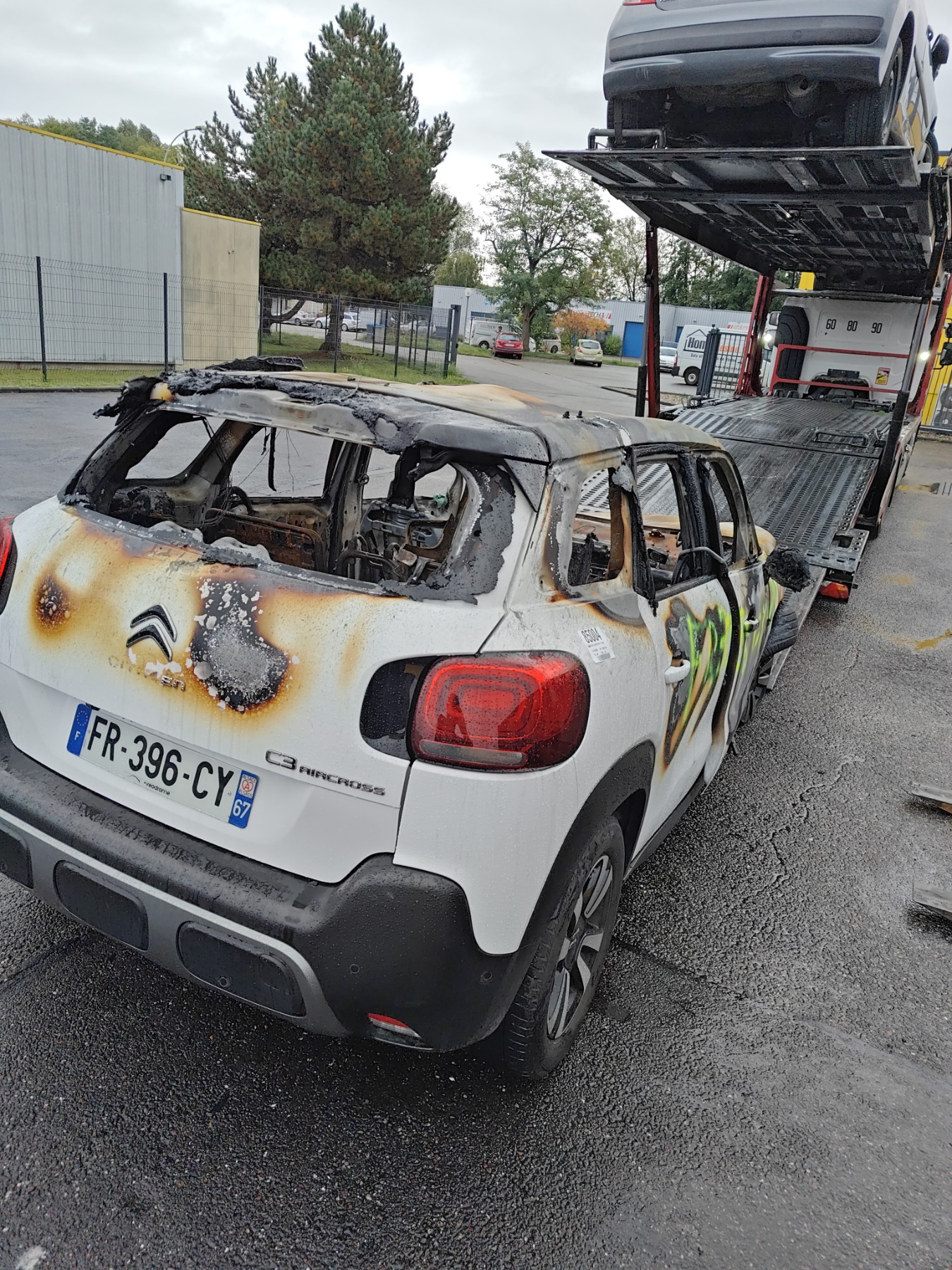 Jante pour CITROEN C3 AIRCROSS PHASE 1 Jante pour CITROEN C3 AIRCROSS PHASE 1