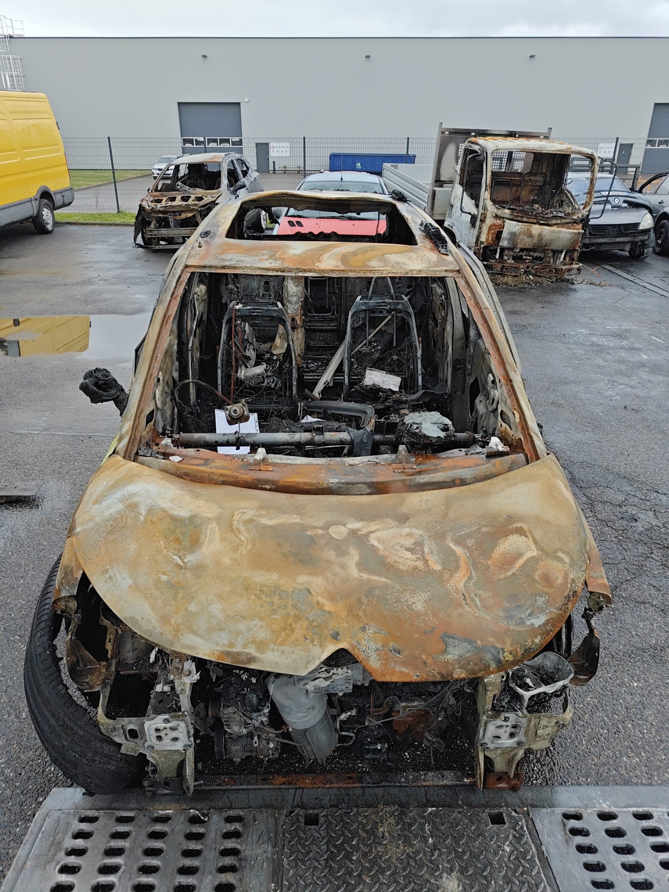 Jante pour CITROEN C3 AIRCROSS PHASE 1 Jante pour CITROEN C3 AIRCROSS PHASE 1