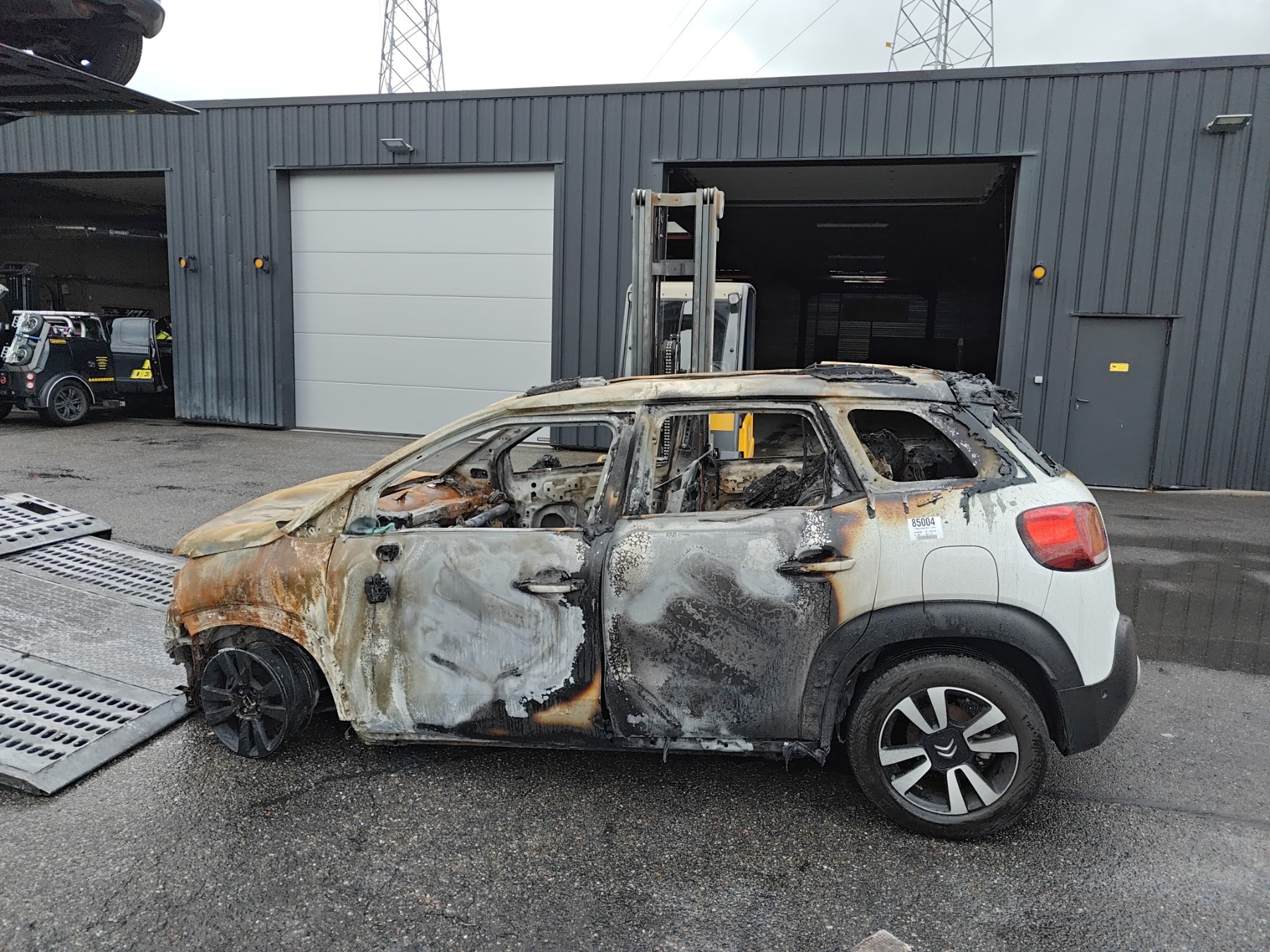 Jante pour CITROEN C3 AIRCROSS PHASE 1 Jante pour CITROEN C3 AIRCROSS PHASE 1