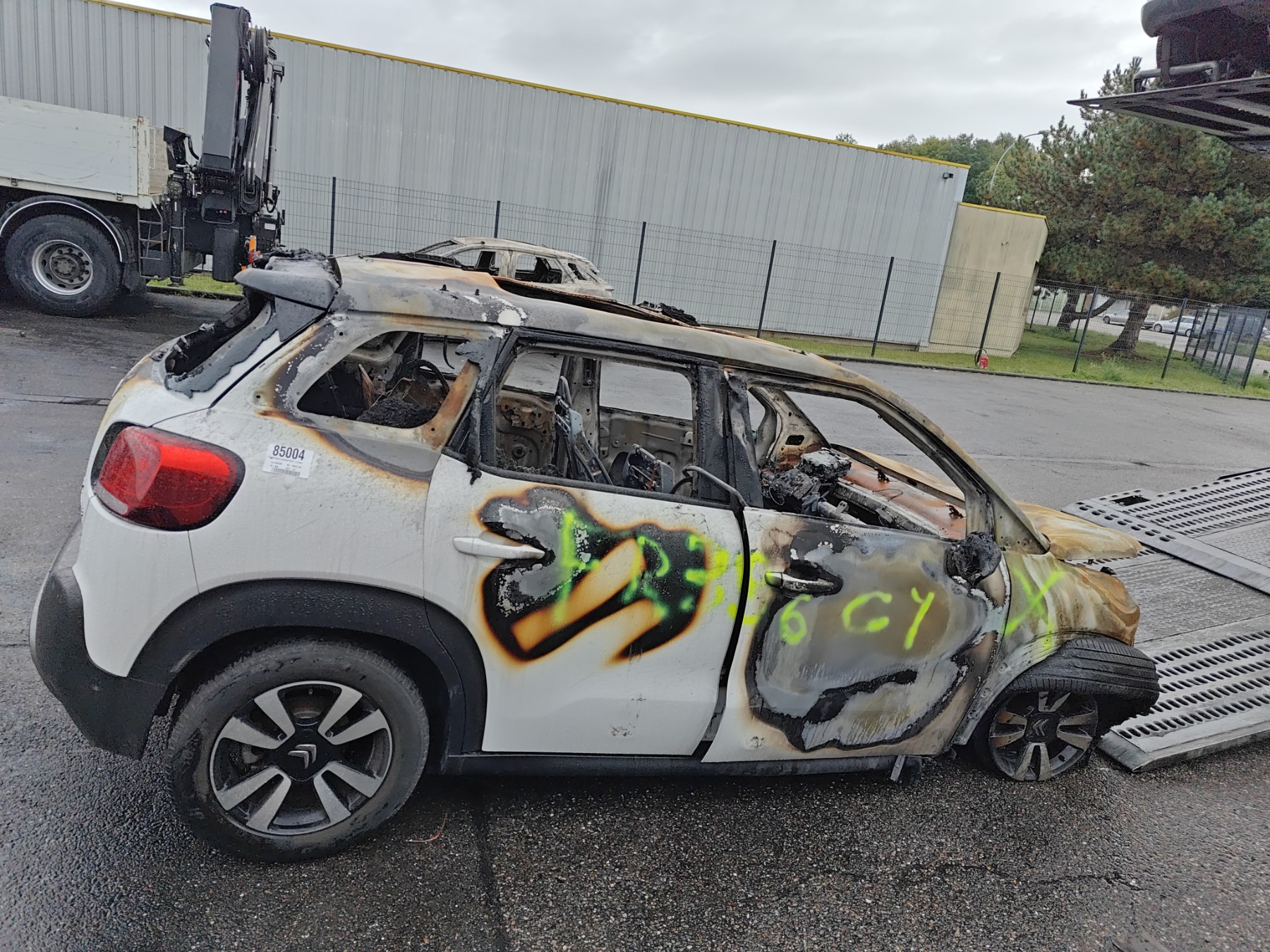 Jante pour CITROEN C3 AIRCROSS PHASE 1 Jante pour CITROEN C3 AIRCROSS PHASE 1