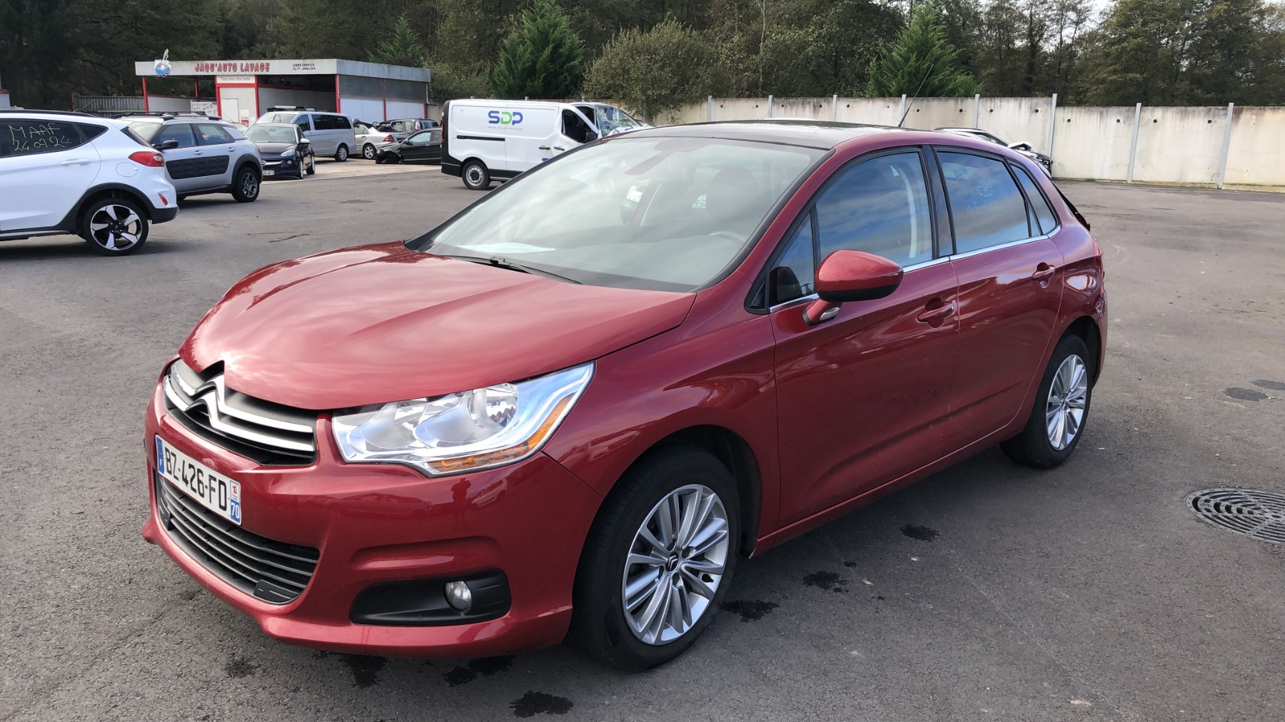 Pare boue avant gauche pour CITROEN C4 2 PHASE 1 Pare boue avant gauche pour CITROEN C4 2 PHASE 1