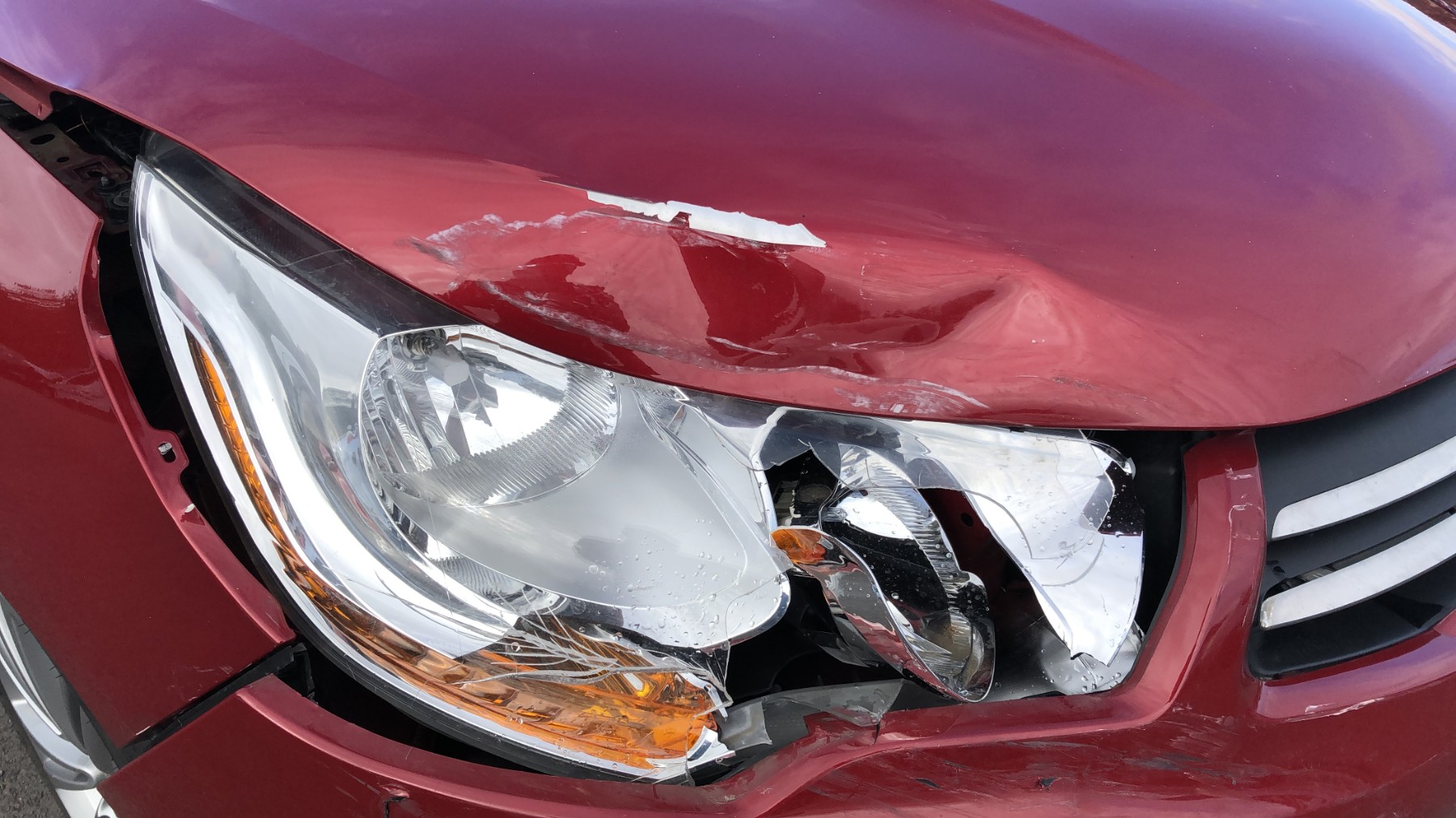 Pare boue avant gauche pour CITROEN C4 2 PHASE 1 Pare boue avant gauche pour CITROEN C4 2 PHASE 1
