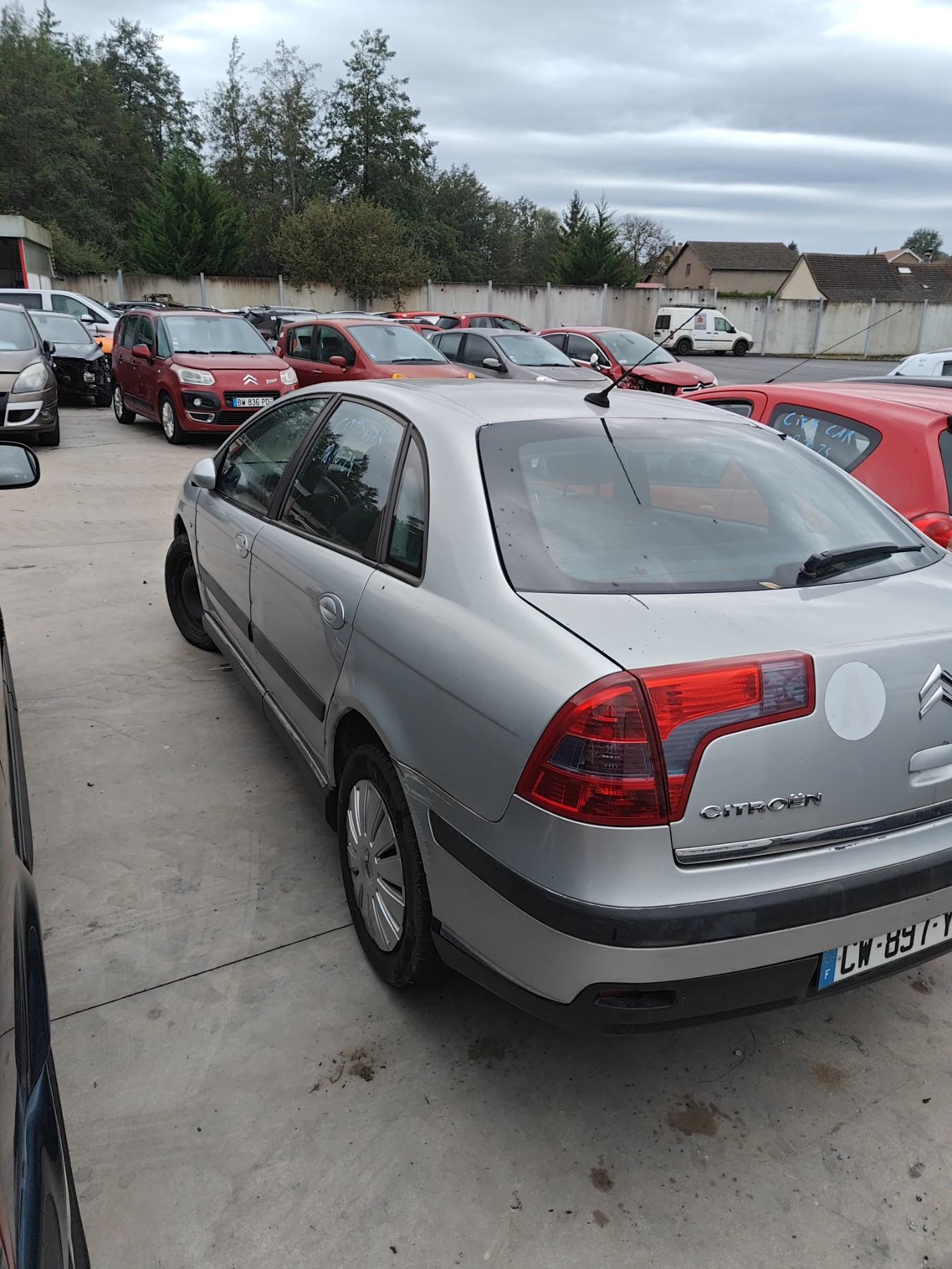 Commande chauffage pour CITROEN C5 1 PHASE 2 Commande chauffage pour CITROEN C5 1 PHASE 2