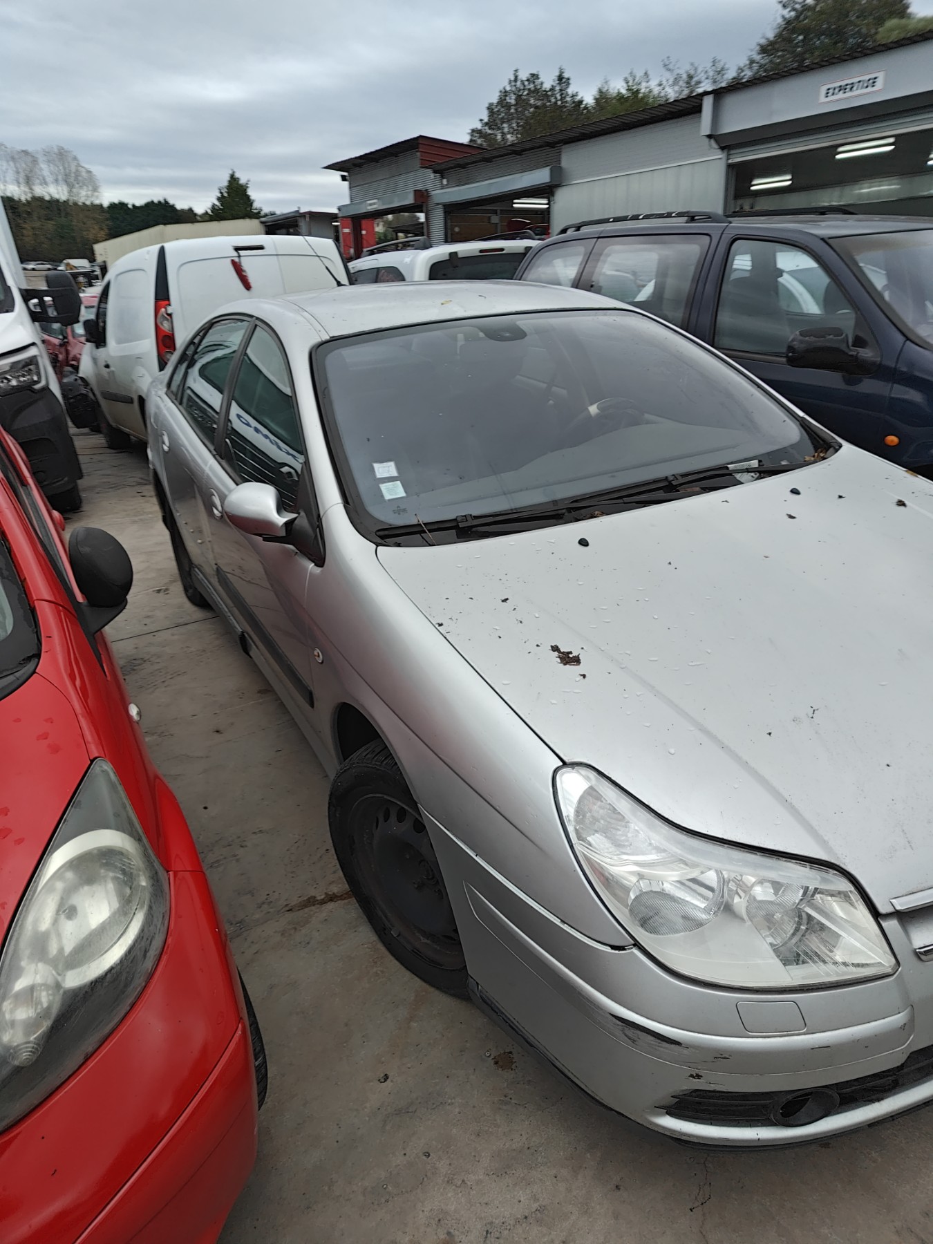Commande chauffage pour CITROEN C5 1 PHASE 2 Commande chauffage pour CITROEN C5 1 PHASE 2