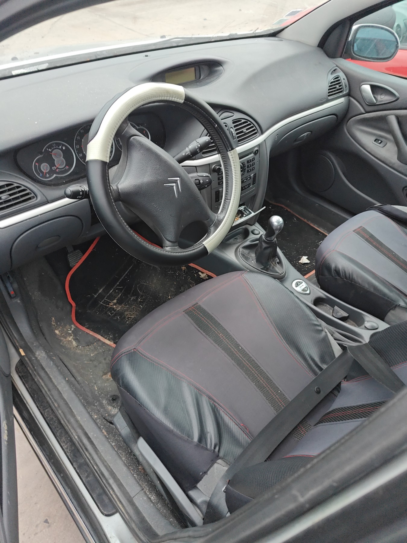 Commande chauffage pour CITROEN C5 1 PHASE 2 Commande chauffage pour CITROEN C5 1 PHASE 2