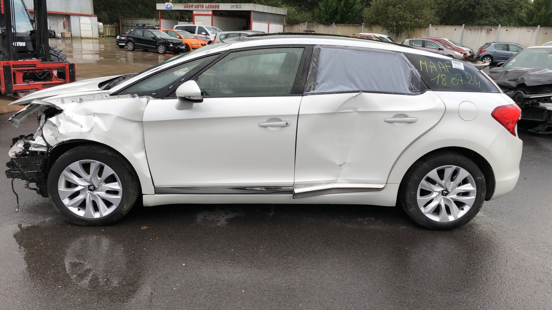 Porte avant droit pour CITROEN DS5 PHASE 1 Porte avant droit pour CITROEN DS5 PHASE 1