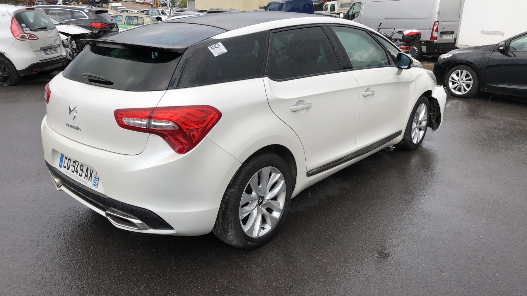 Porte avant droit pour CITROEN DS5 PHASE 1 Porte avant droit pour CITROEN DS5 PHASE 1