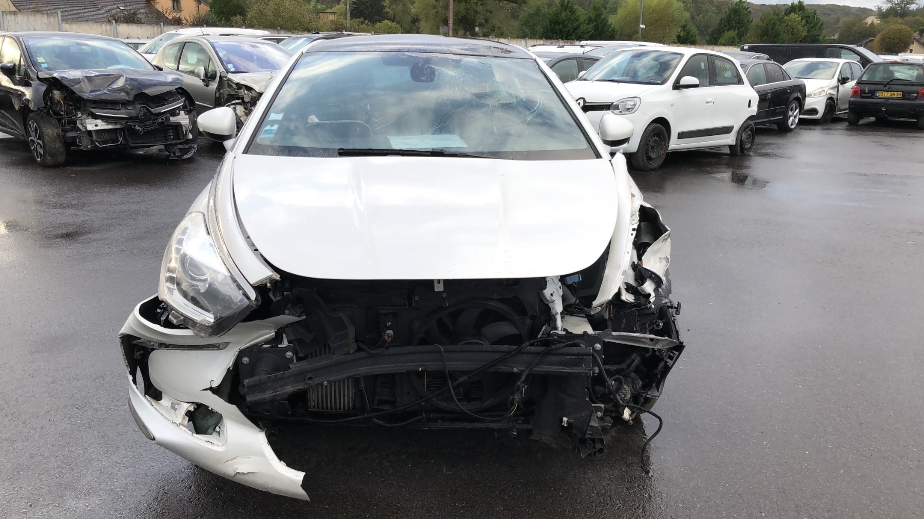 Porte avant droit pour CITROEN DS5 PHASE 1 Porte avant droit pour CITROEN DS5 PHASE 1