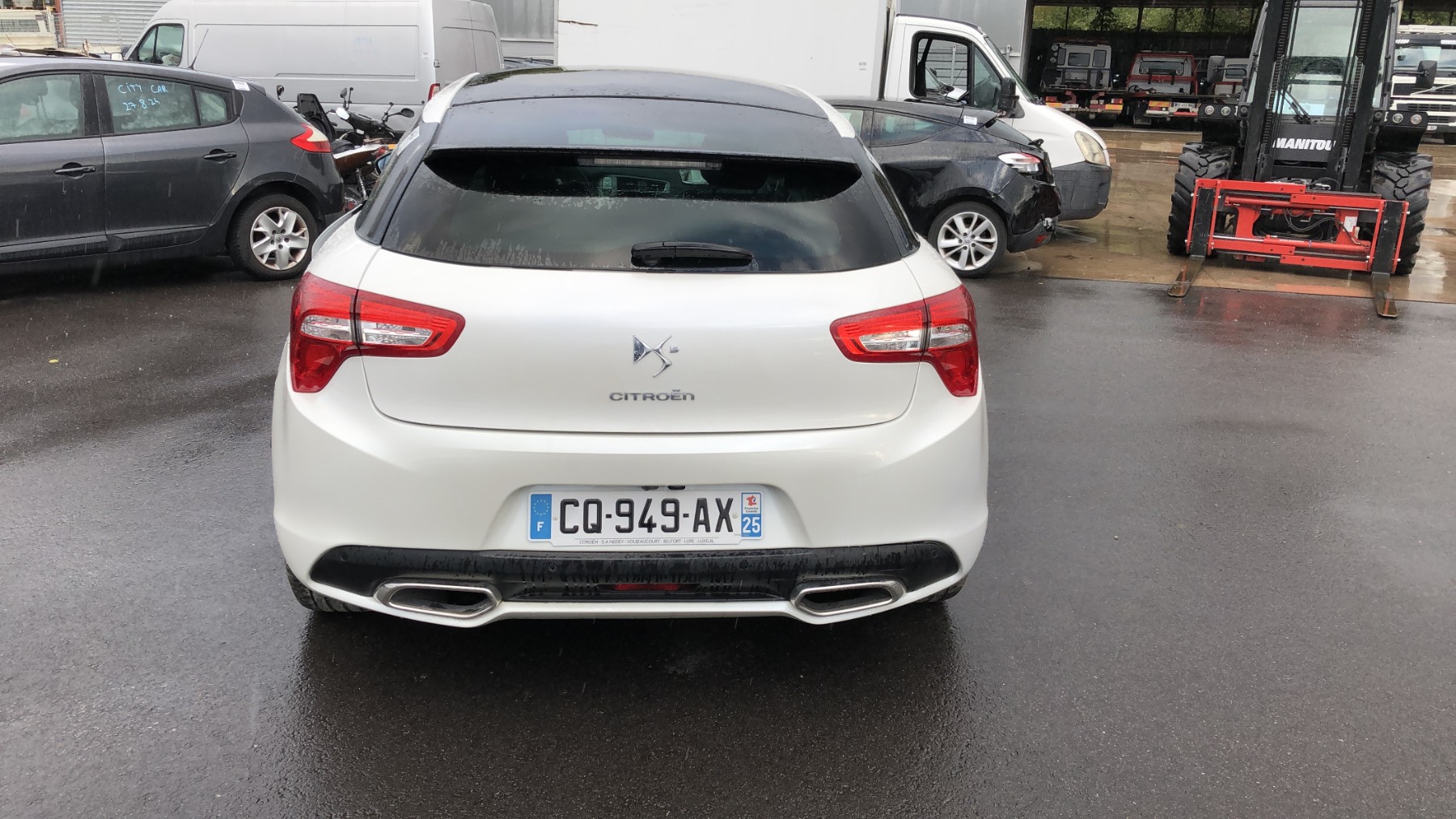 Porte avant droit pour CITROEN DS5 PHASE 1 Porte avant droit pour CITROEN DS5 PHASE 1