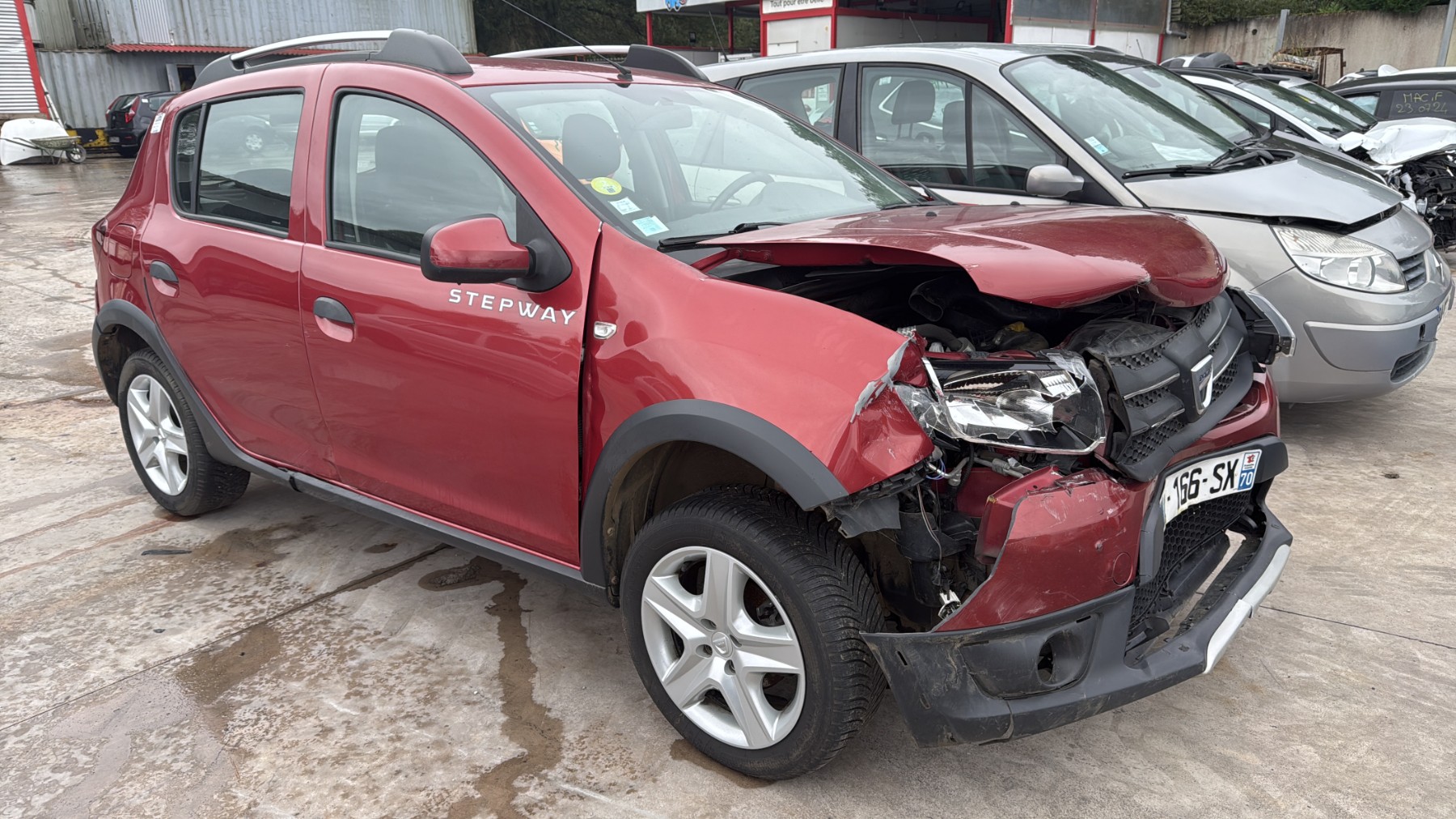 Ceinture avant droit pour DACIA SANDERO 2 PHASE 1 Ceinture avant droit pour DACIA SANDERO 2 PHASE 1