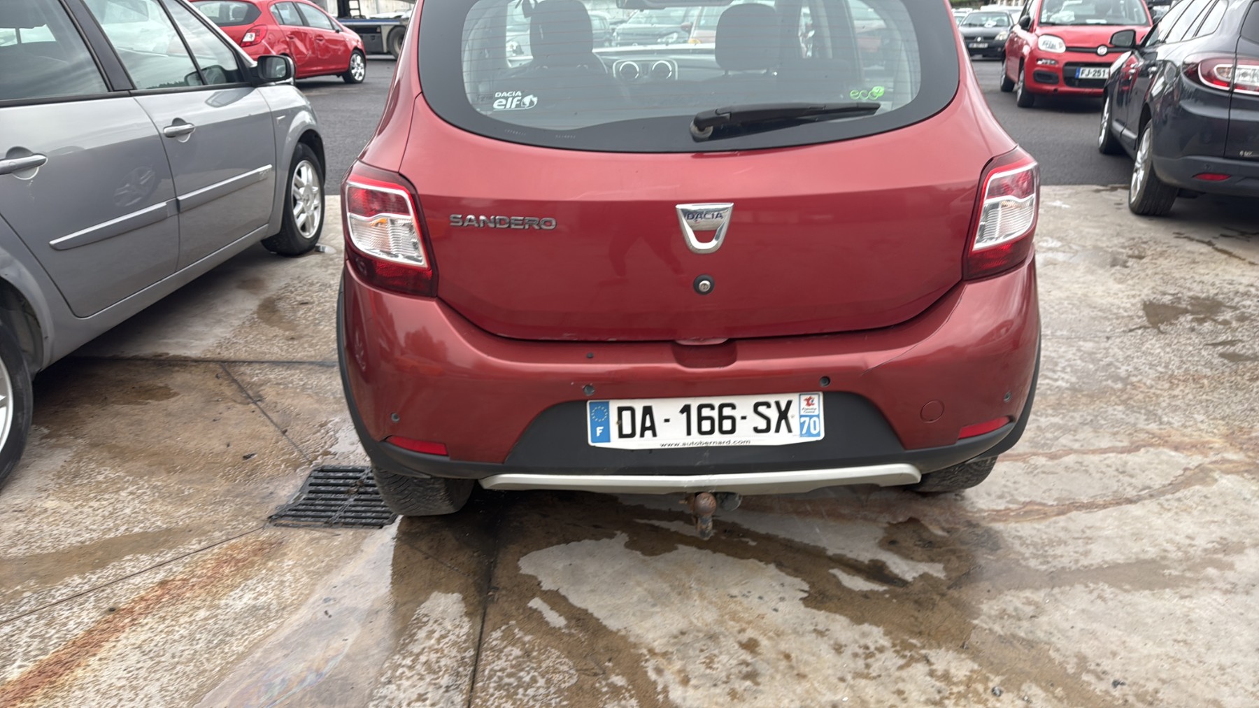 Ceinture avant droit pour DACIA SANDERO 2 PHASE 1 Ceinture avant droit pour DACIA SANDERO 2 PHASE 1