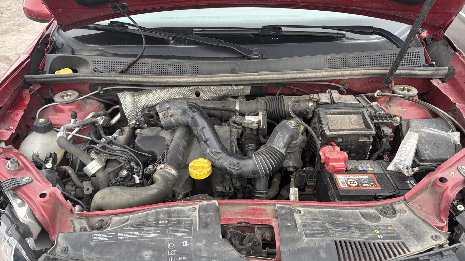 Ceinture avant droit pour DACIA SANDERO 2 PHASE 1 Ceinture avant droit pour DACIA SANDERO 2 PHASE 1