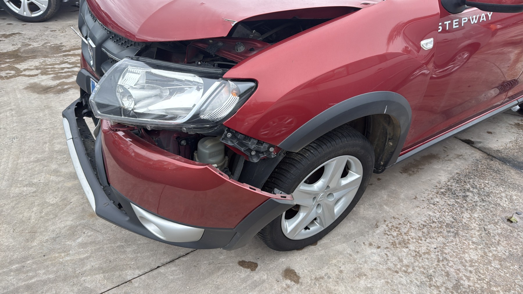 Ceinture avant droit pour DACIA SANDERO 2 PHASE 1 Ceinture avant droit pour DACIA SANDERO 2 PHASE 1