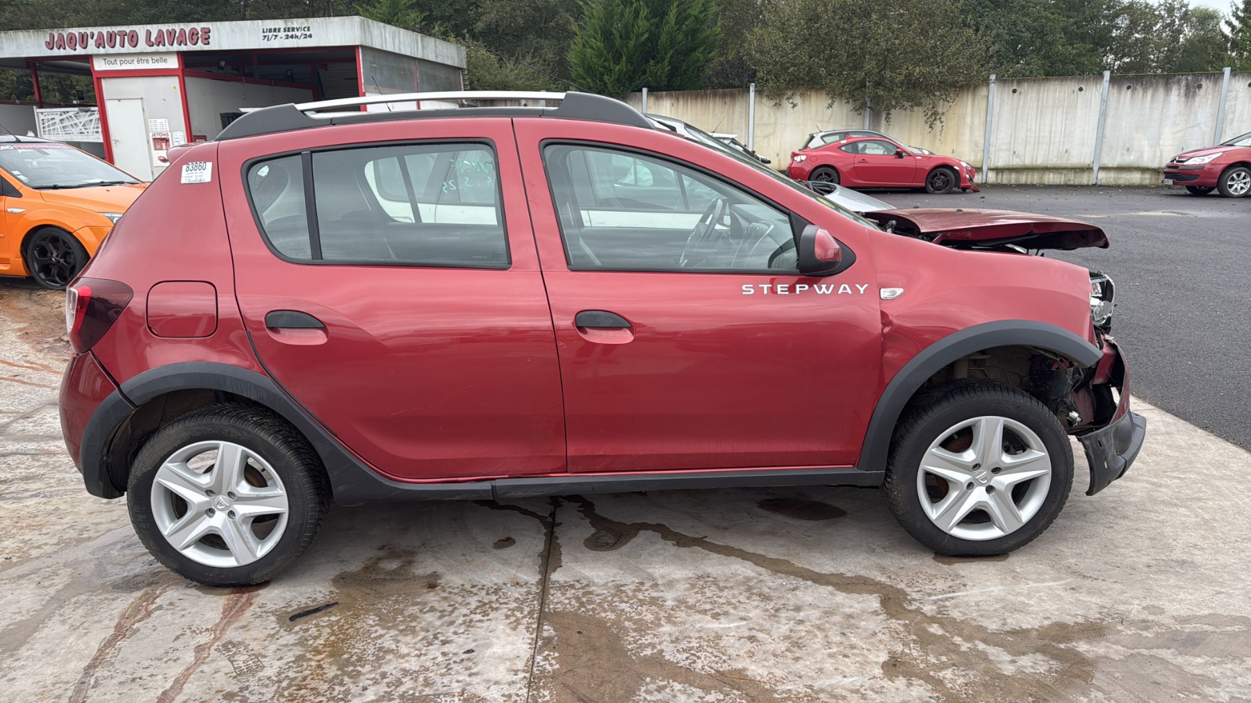 Ceinture avant droit pour DACIA SANDERO 2 PHASE 1 Ceinture avant droit pour DACIA SANDERO 2 PHASE 1