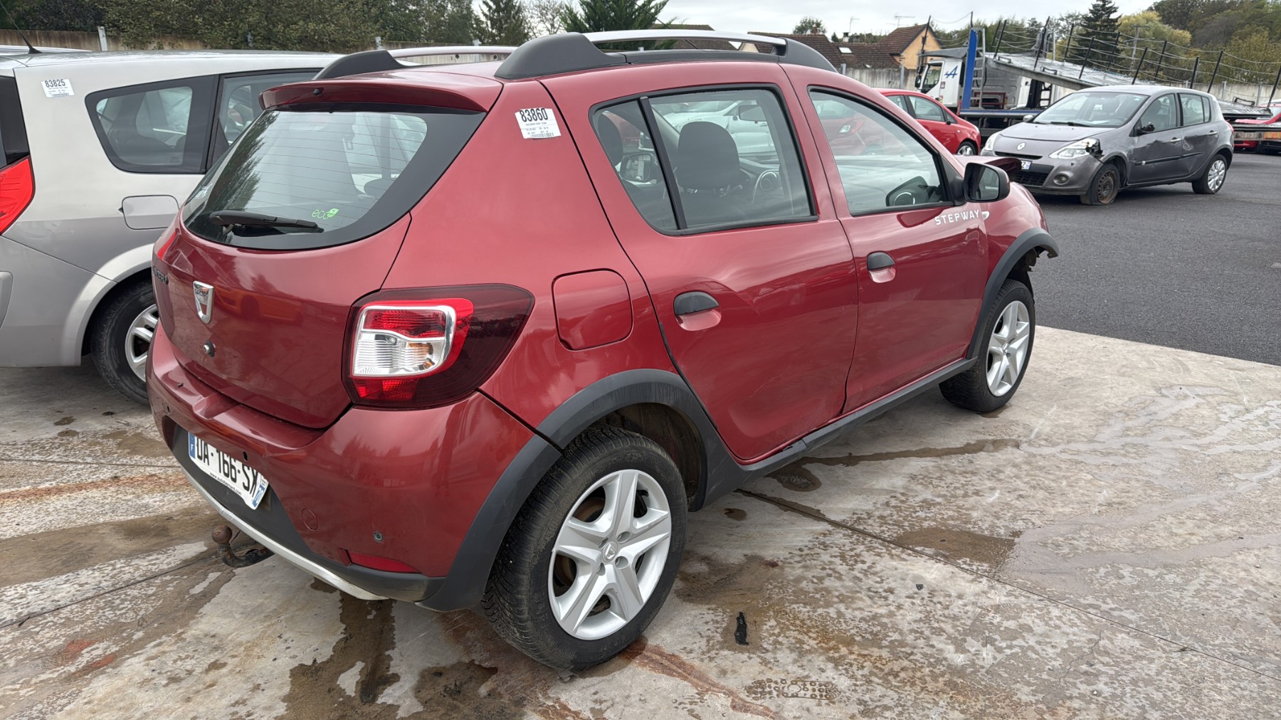 Ceinture avant droit pour DACIA SANDERO 2 PHASE 1 Ceinture avant droit pour DACIA SANDERO 2 PHASE 1