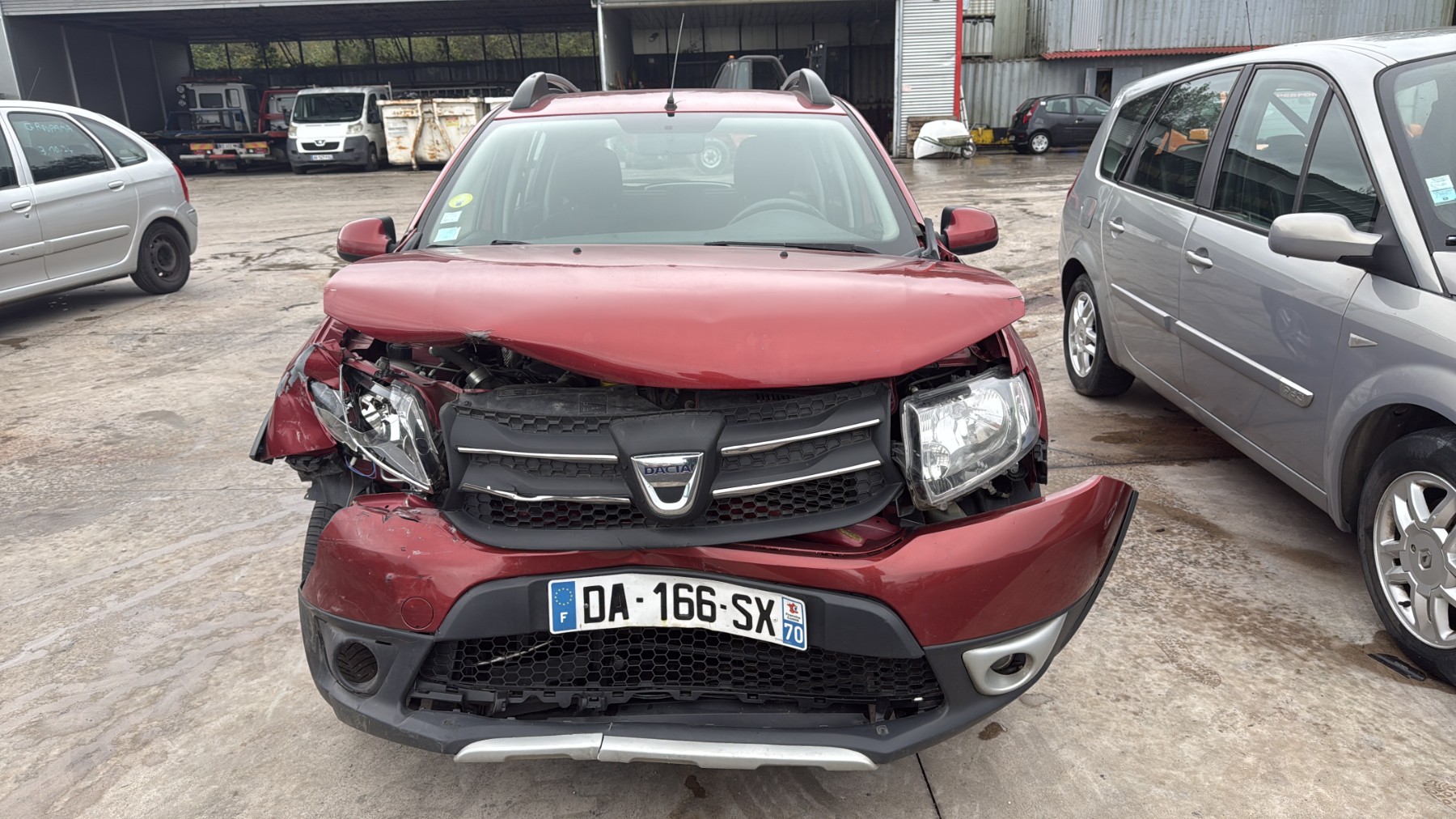 Ceinture avant droit pour DACIA SANDERO 2 PHASE 1 Ceinture avant droit pour DACIA SANDERO 2 PHASE 1