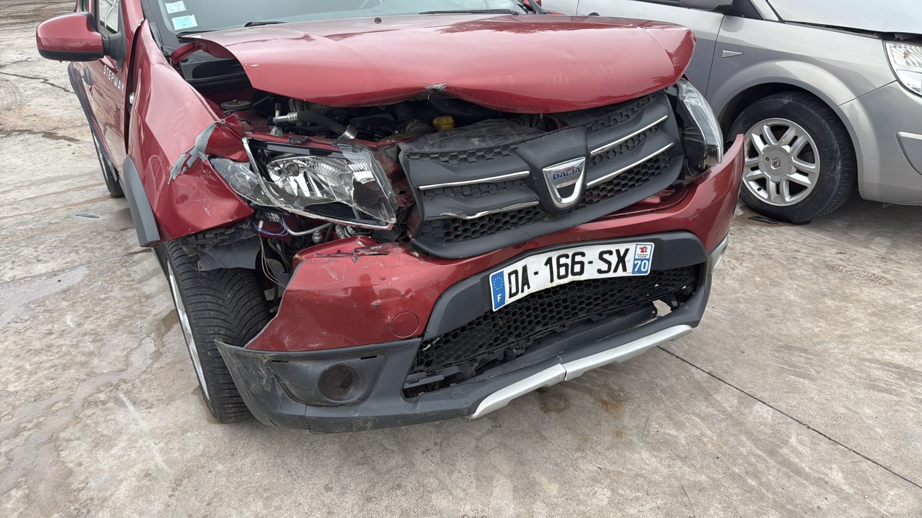 Ceinture avant droit pour DACIA SANDERO 2 PHASE 1 Ceinture avant droit pour DACIA SANDERO 2 PHASE 1