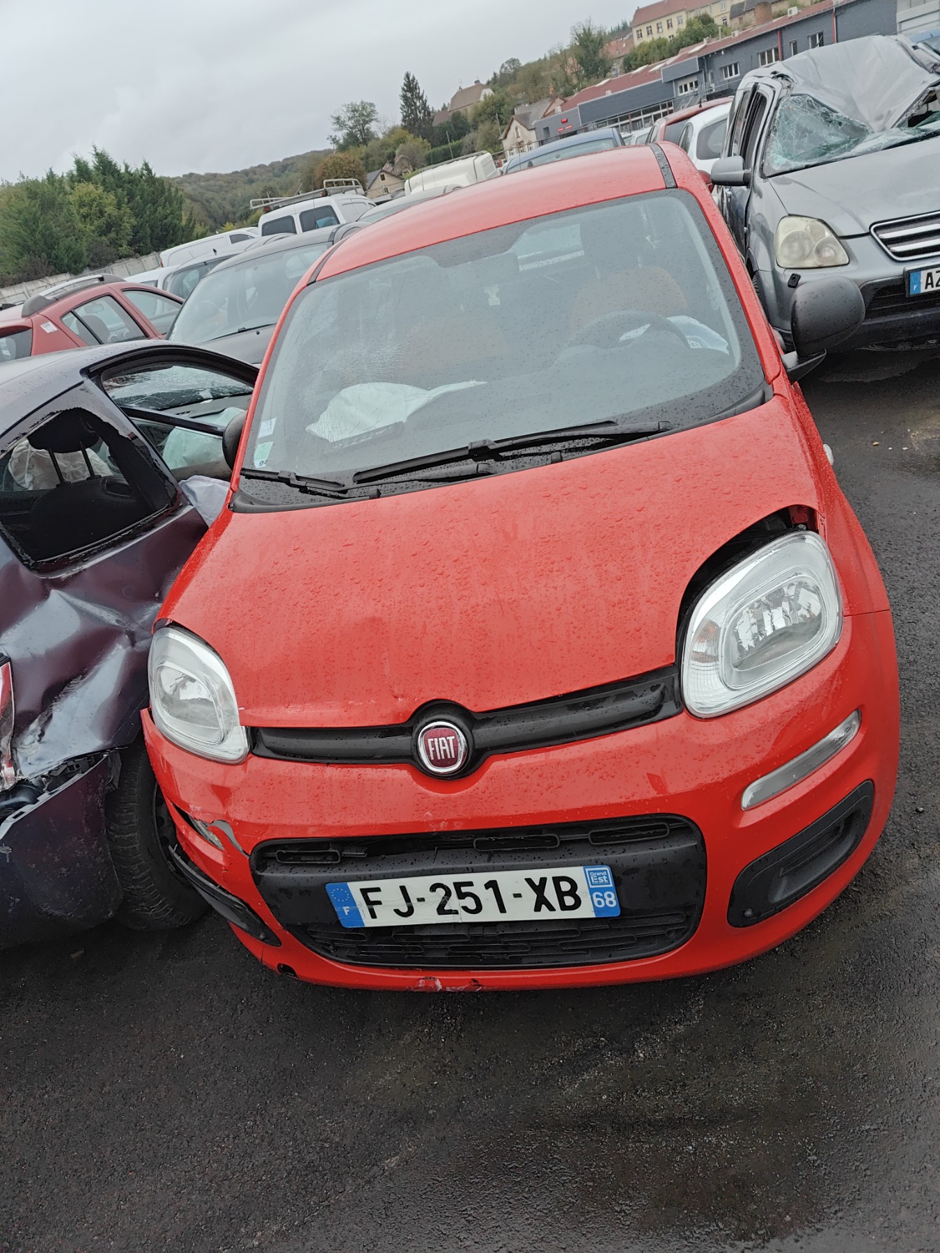 Colonne de direction pour FIAT PANDA 3 PHASE 1 Colonne de direction pour FIAT PANDA 3 PHASE 1