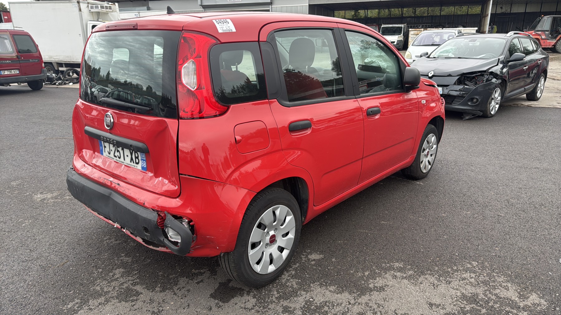 Colonne de direction pour FIAT PANDA 3 PHASE 1 Colonne de direction pour FIAT PANDA 3 PHASE 1