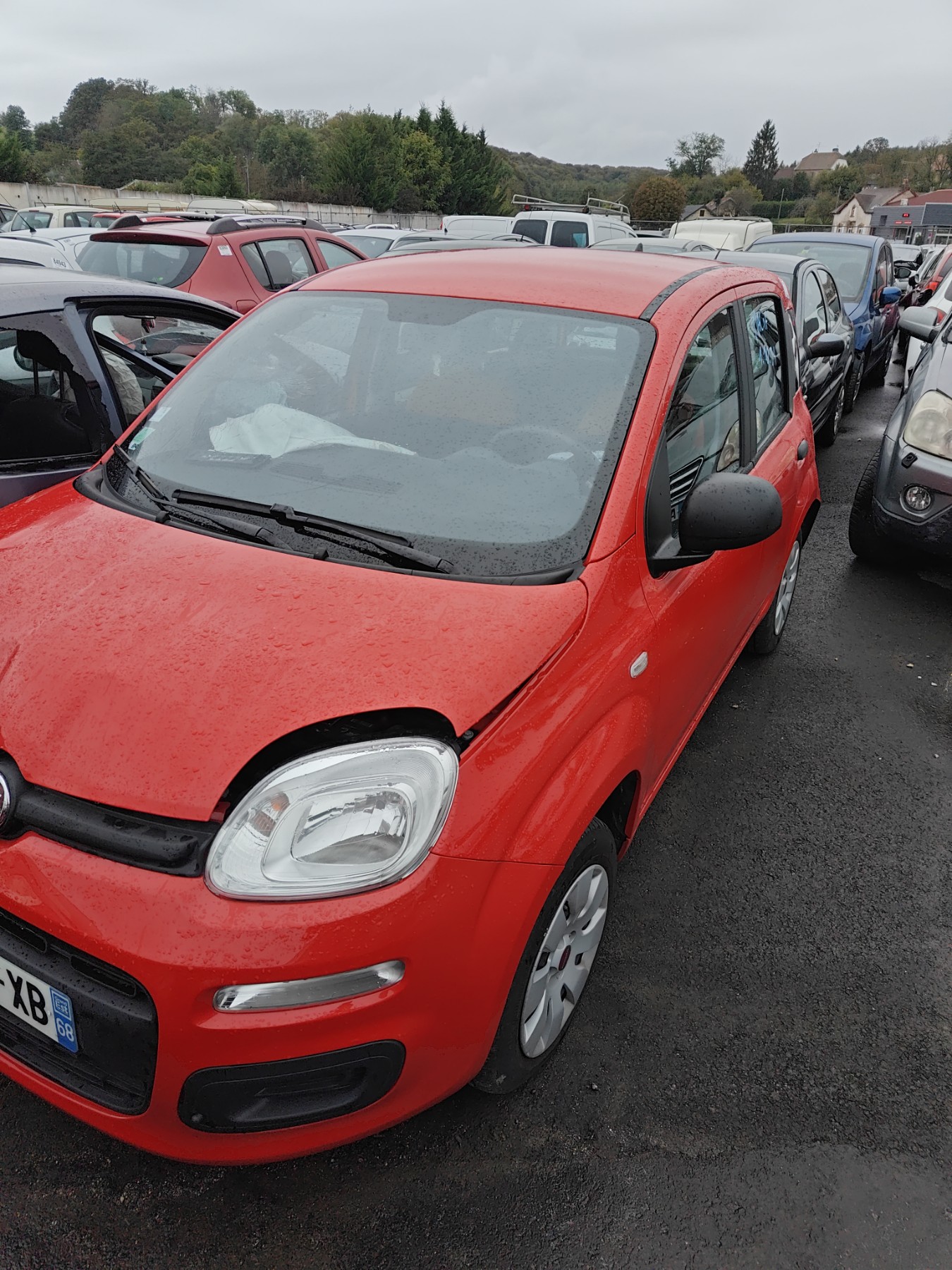 Colonne de direction pour FIAT PANDA 3 PHASE 1 Colonne de direction pour FIAT PANDA 3 PHASE 1