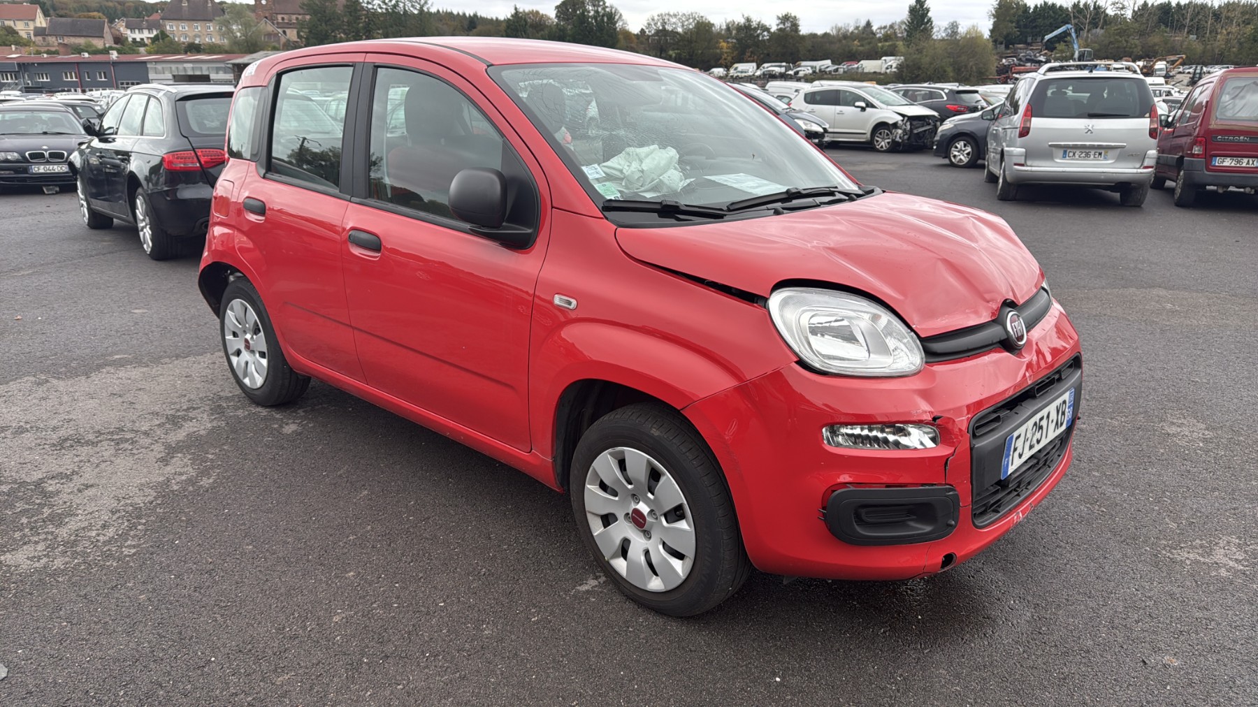 Colonne de direction pour FIAT PANDA 3 PHASE 1 Colonne de direction pour FIAT PANDA 3 PHASE 1