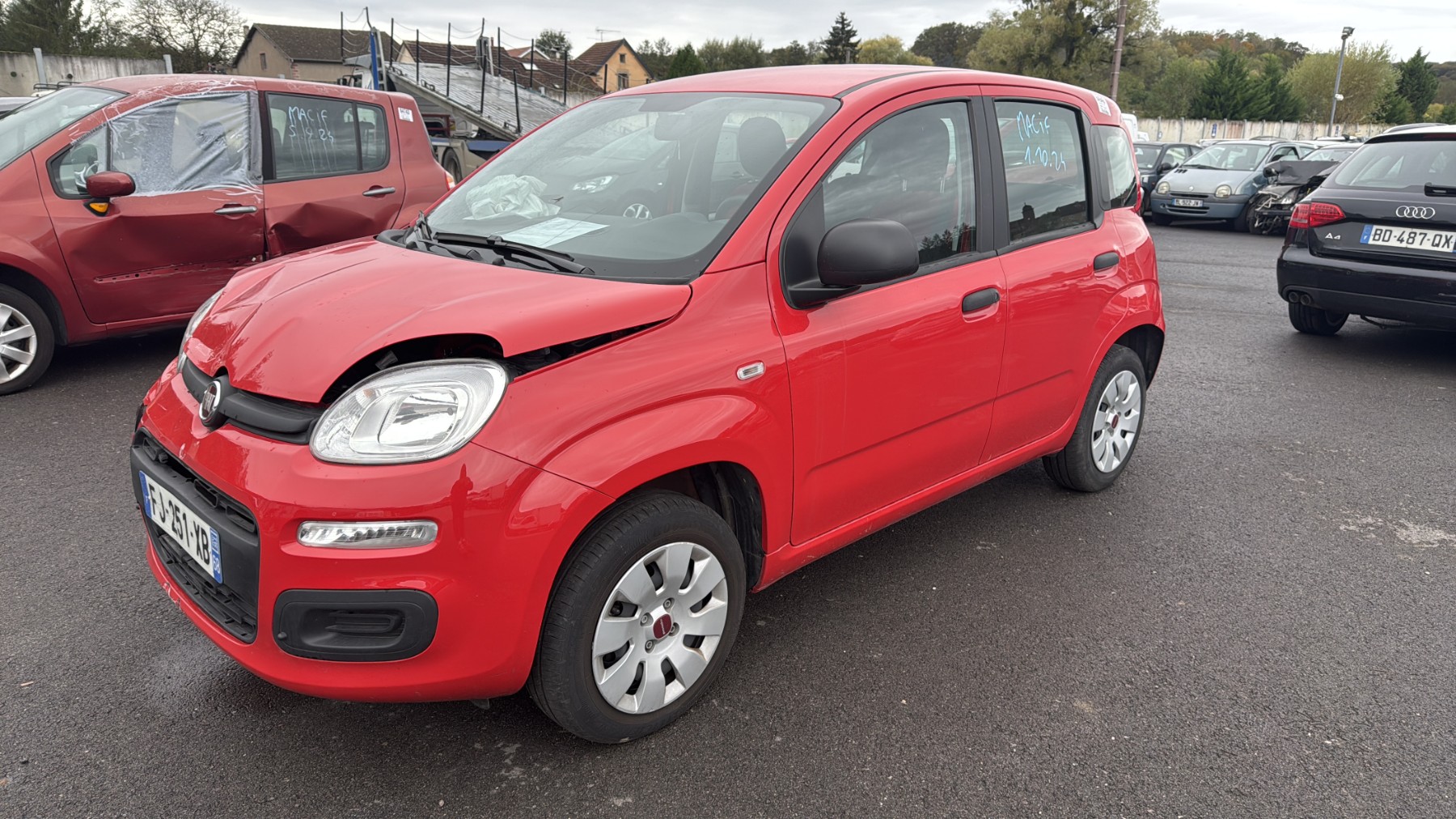 Colonne de direction pour FIAT PANDA 3 PHASE 1 Colonne de direction pour FIAT PANDA 3 PHASE 1
