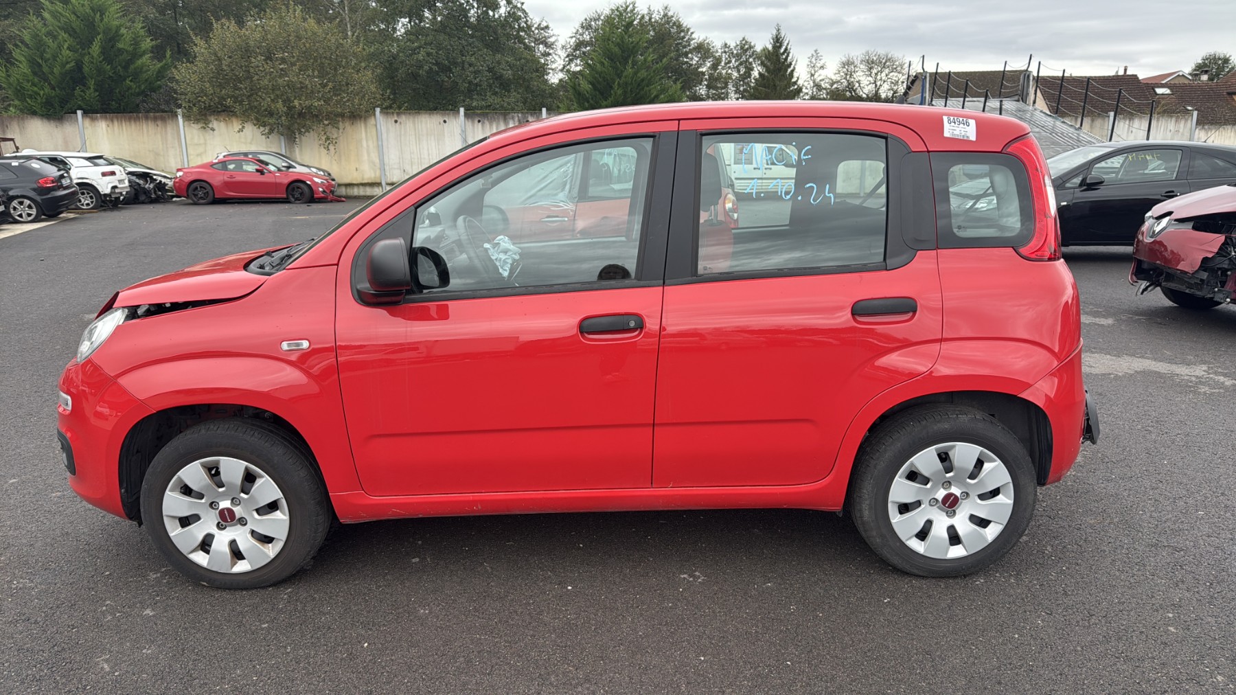Colonne de direction pour FIAT PANDA 3 PHASE 1 Colonne de direction pour FIAT PANDA 3 PHASE 1