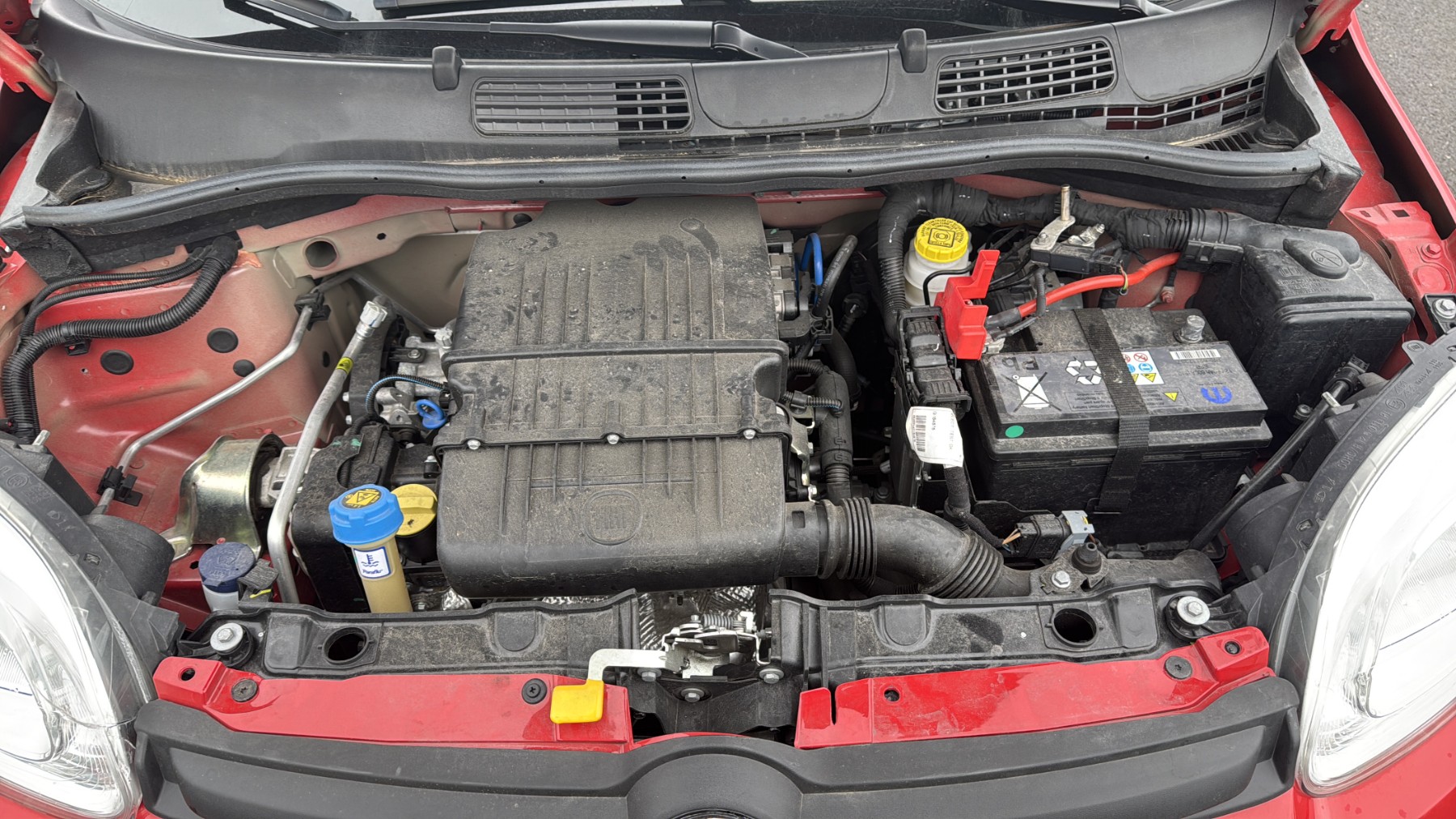 Colonne de direction pour FIAT PANDA 3 PHASE 1 Colonne de direction pour FIAT PANDA 3 PHASE 1