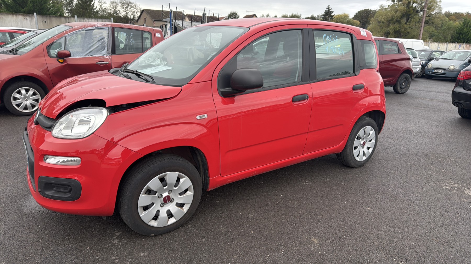 Colonne de direction pour FIAT PANDA 3 PHASE 1 Colonne de direction pour FIAT PANDA 3 PHASE 1