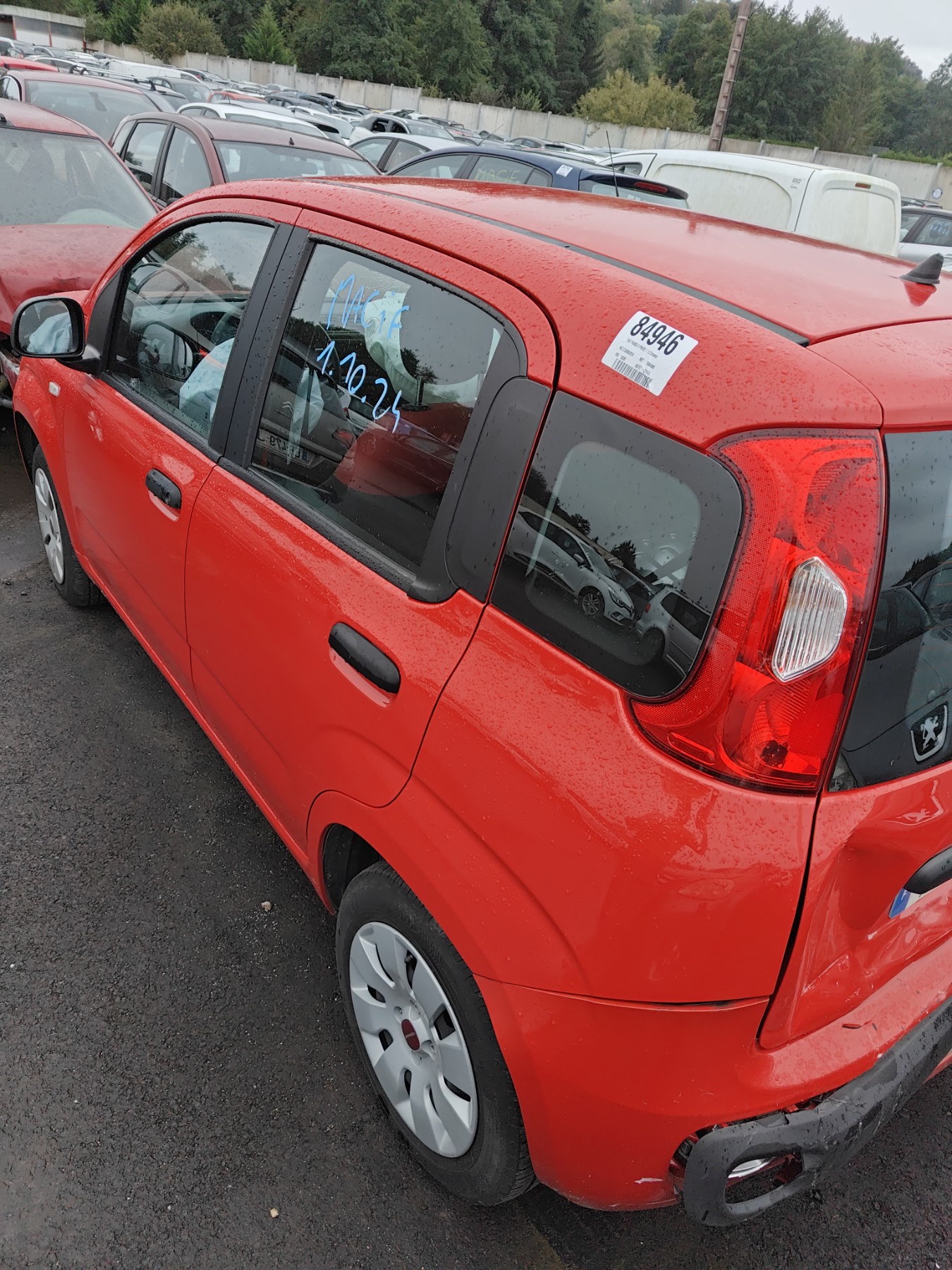 Colonne de direction pour FIAT PANDA 3 PHASE 1 Colonne de direction pour FIAT PANDA 3 PHASE 1