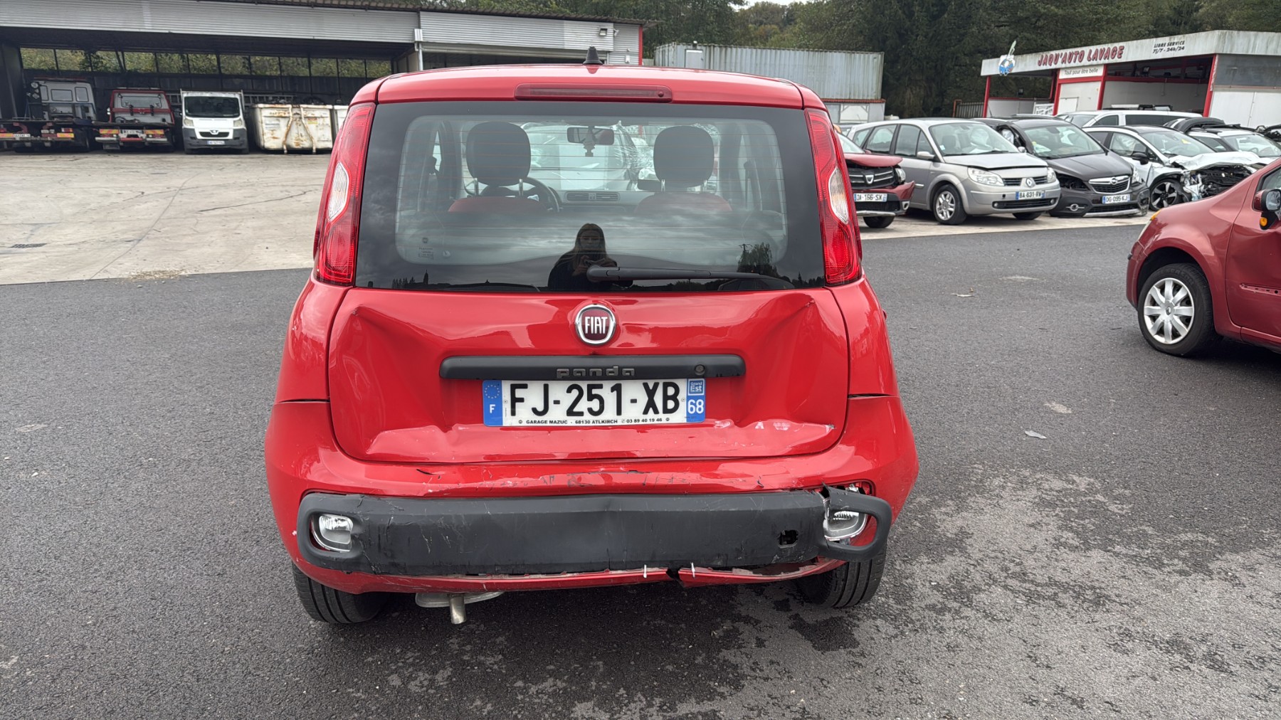 Colonne de direction pour FIAT PANDA 3 PHASE 1 Colonne de direction pour FIAT PANDA 3 PHASE 1