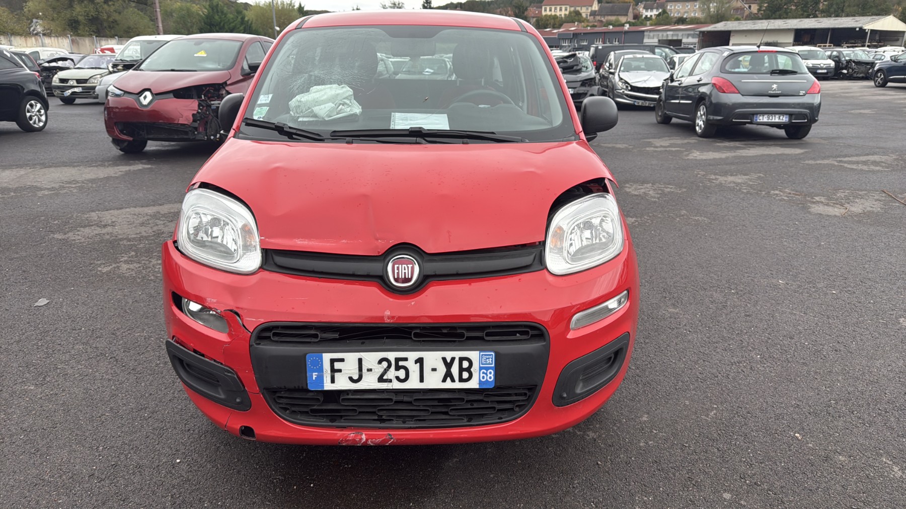 Colonne de direction pour FIAT PANDA 3 PHASE 1 Colonne de direction pour FIAT PANDA 3 PHASE 1
