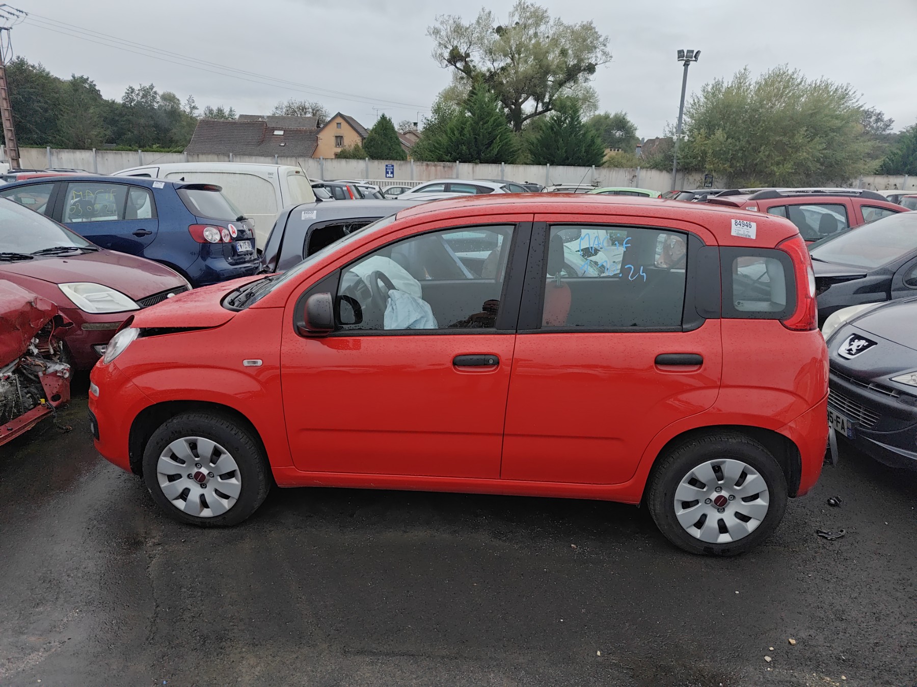 Colonne de direction pour FIAT PANDA 3 PHASE 1 Colonne de direction pour FIAT PANDA 3 PHASE 1