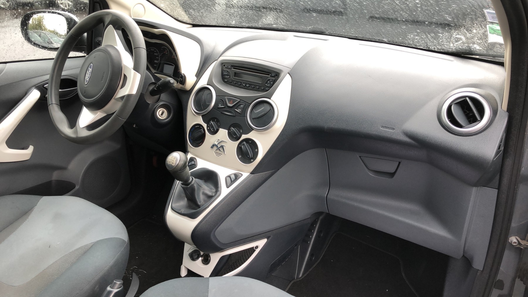 Radiateur eau pour FORD KA 2 PHASE 2 Radiateur eau pour FORD KA 2 PHASE 2