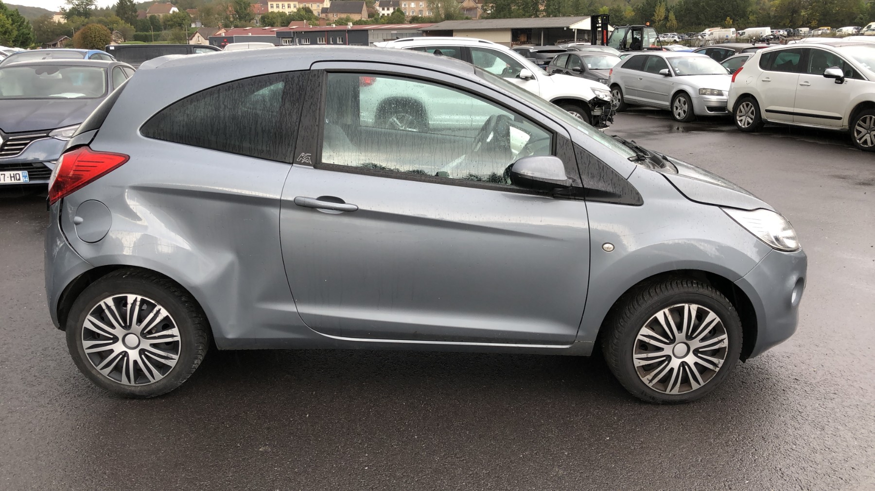 Radiateur eau pour FORD KA 2 PHASE 2 Radiateur eau pour FORD KA 2 PHASE 2