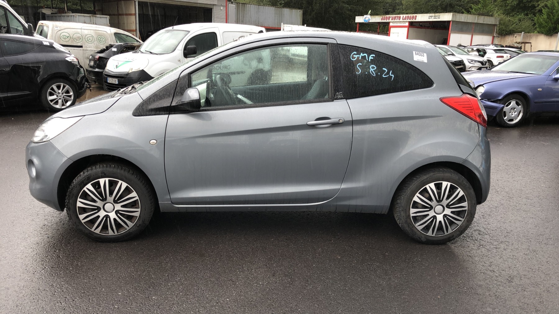 Radiateur eau pour FORD KA 2 PHASE 2 Radiateur eau pour FORD KA 2 PHASE 2