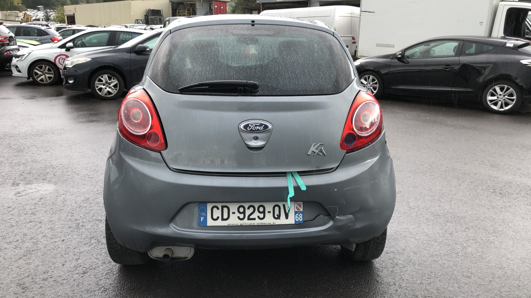 Radiateur eau pour FORD KA 2 PHASE 2 Radiateur eau pour FORD KA 2 PHASE 2