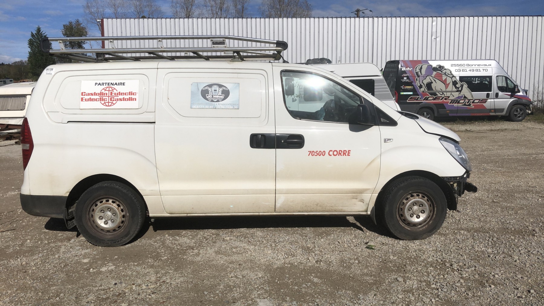 Retroviseur droit pour HYUNDAI H1 2 STAREX Retroviseur droit pour HYUNDAI H1 2 STAREX