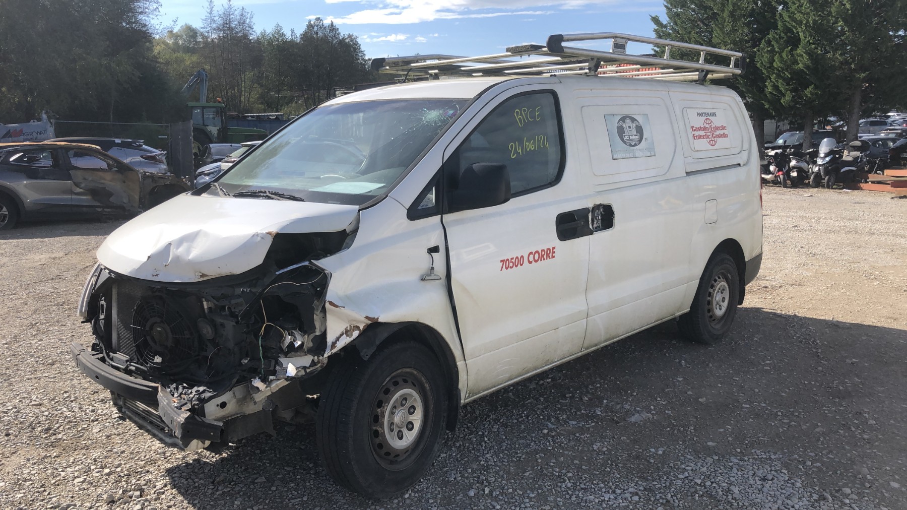 Retroviseur droit pour HYUNDAI H1 2 STAREX Retroviseur droit pour HYUNDAI H1 2 STAREX