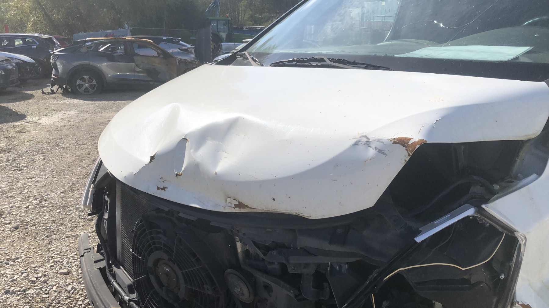 Retroviseur droit pour HYUNDAI H1 2 STAREX Retroviseur droit pour HYUNDAI H1 2 STAREX