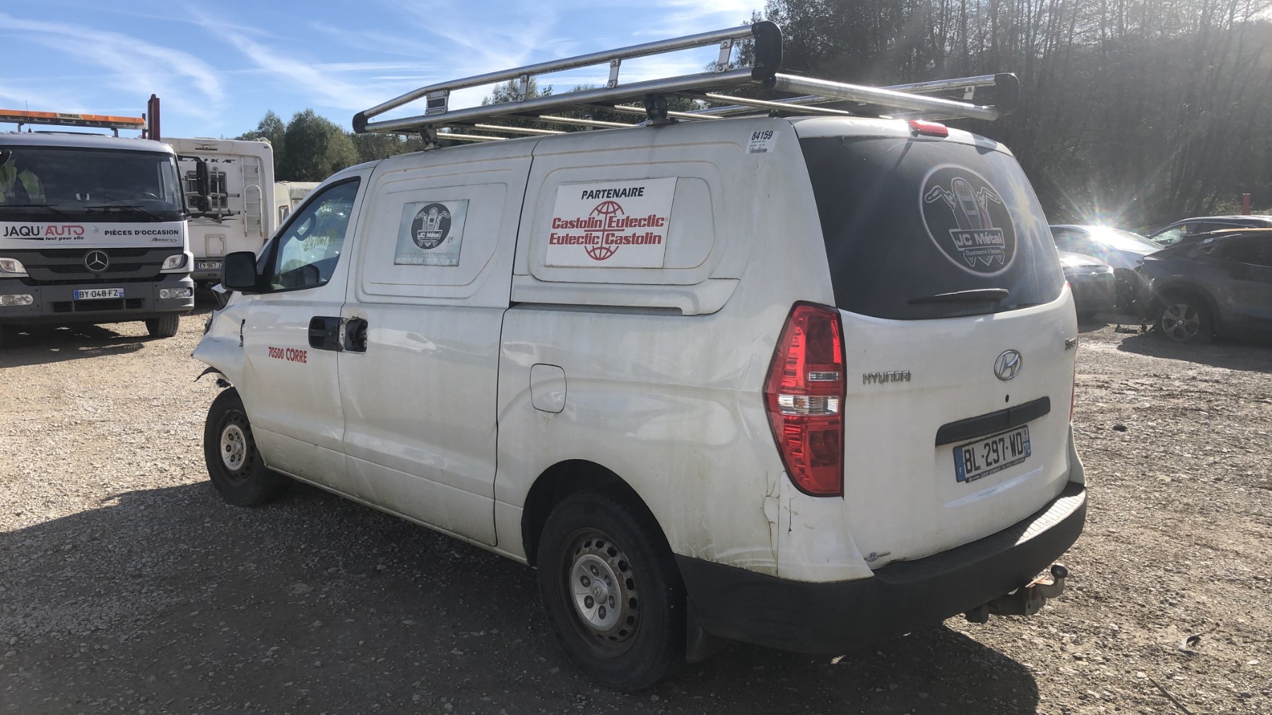 Retroviseur droit pour HYUNDAI H1 2 STAREX Retroviseur droit pour HYUNDAI H1 2 STAREX