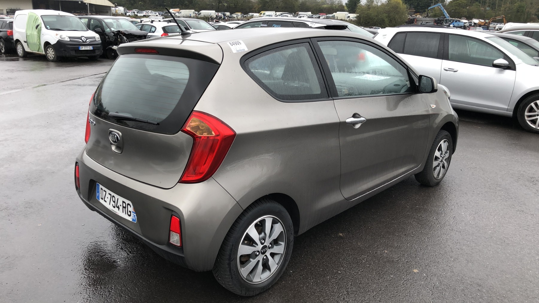 Compresseur clim pour KIA PICANTO 2 PHASE 2 Compresseur clim pour KIA PICANTO 2 PHASE 2