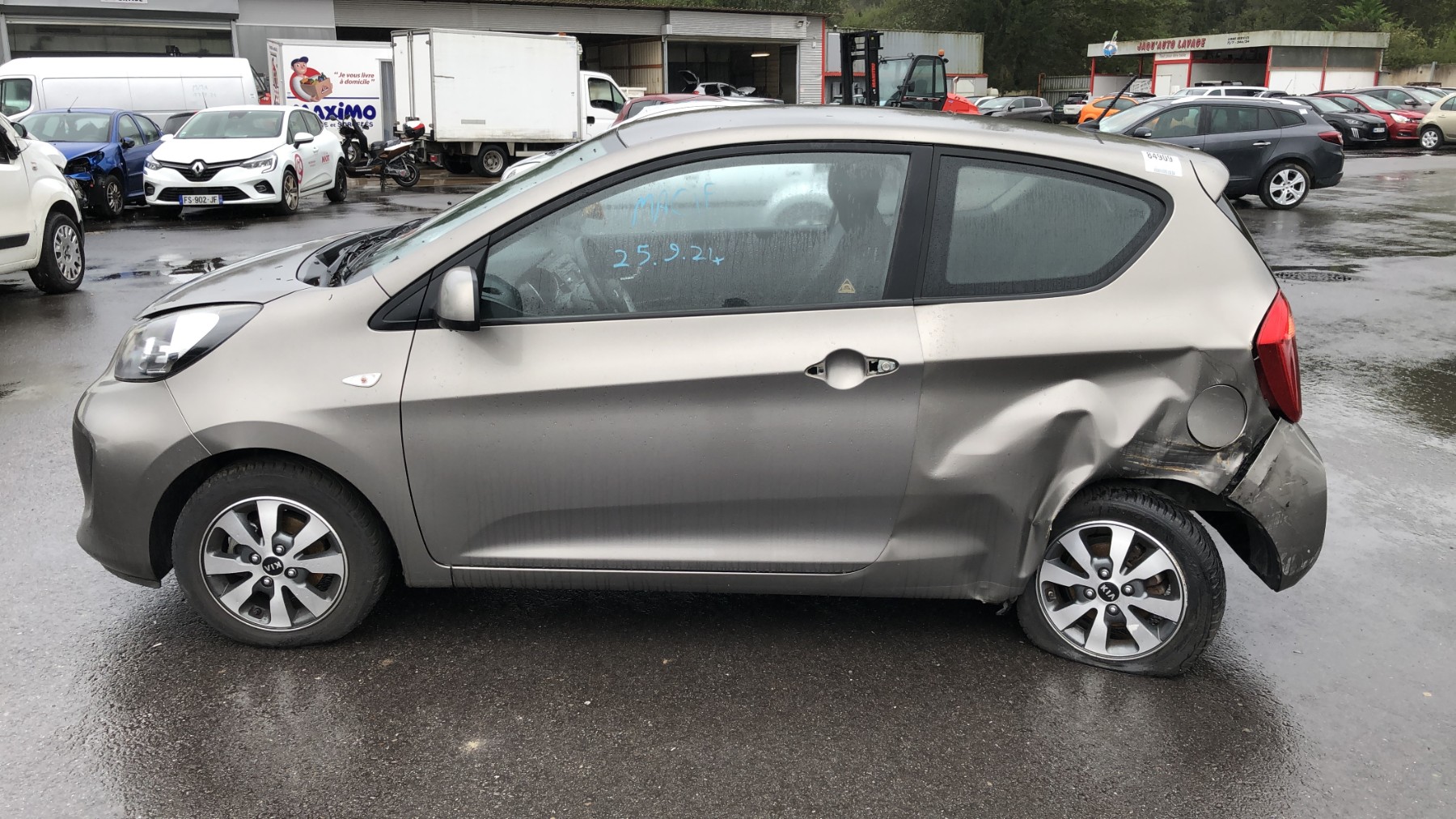 Compresseur clim pour KIA PICANTO 2 PHASE 2 Compresseur clim pour KIA PICANTO 2 PHASE 2