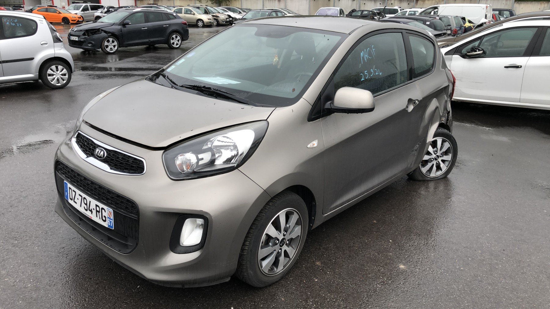Compresseur clim pour KIA PICANTO 2 PHASE 2 Compresseur clim pour KIA PICANTO 2 PHASE 2