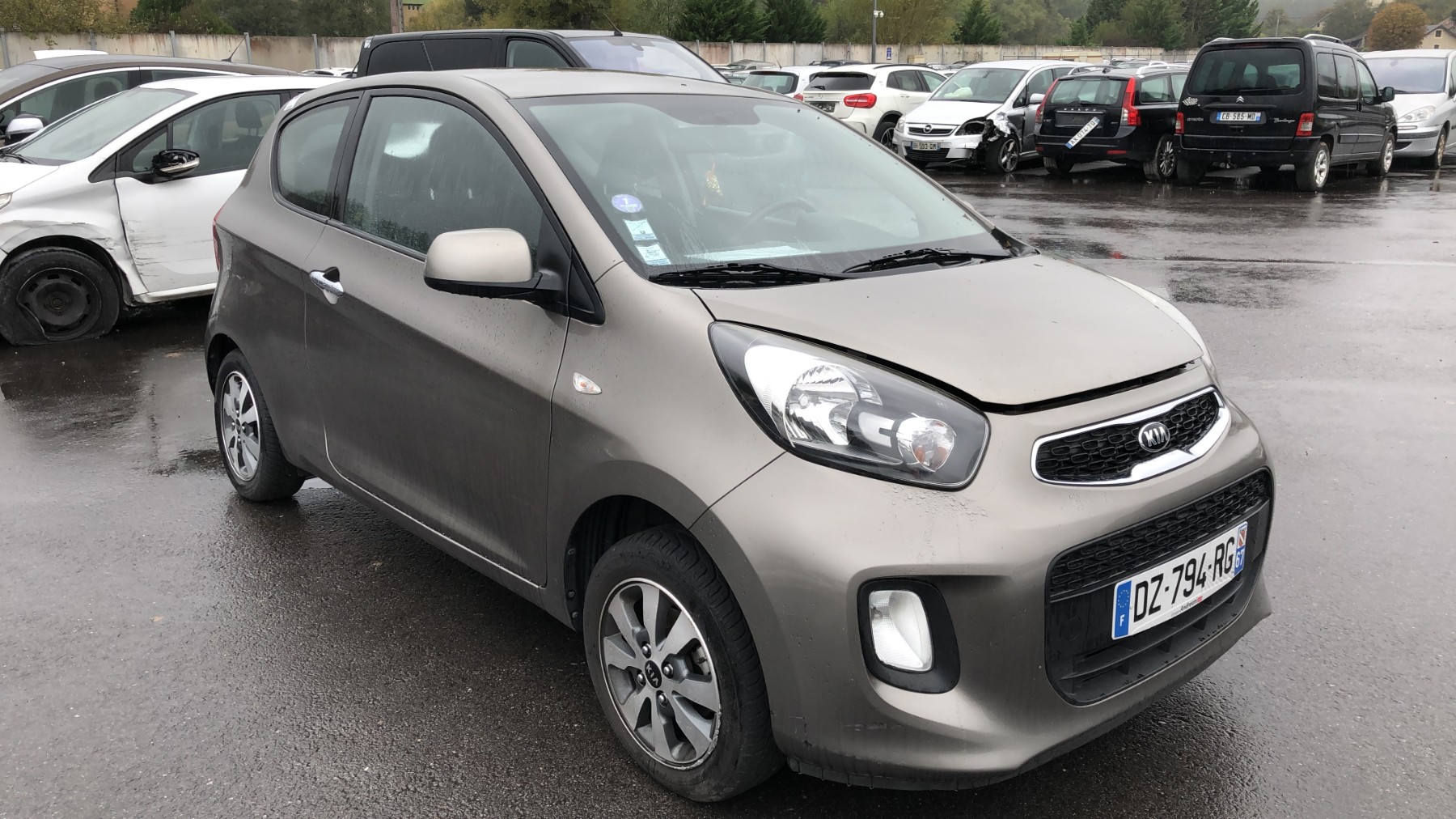 Compresseur clim pour KIA PICANTO 2 PHASE 2 Compresseur clim pour KIA PICANTO 2 PHASE 2