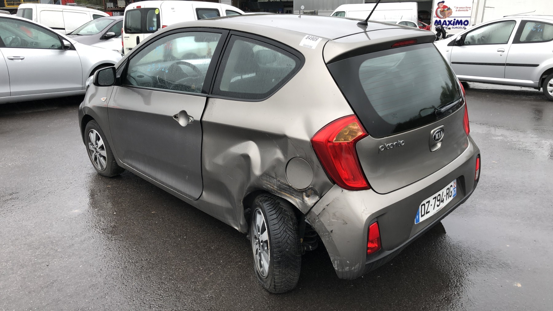 Compresseur clim pour KIA PICANTO 2 PHASE 2 Compresseur clim pour KIA PICANTO 2 PHASE 2