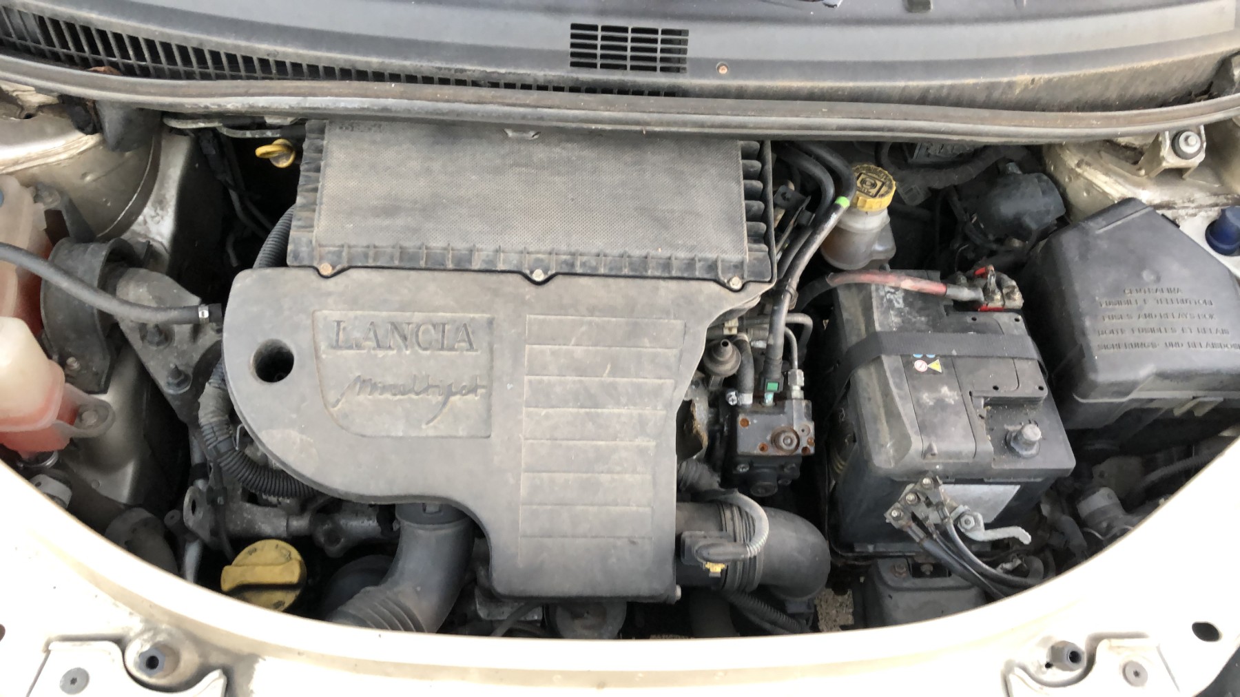 Cremaillere assistee pour LANCIA MUSA PHASE 1 Cremaillere assistee pour LANCIA MUSA PHASE 1
