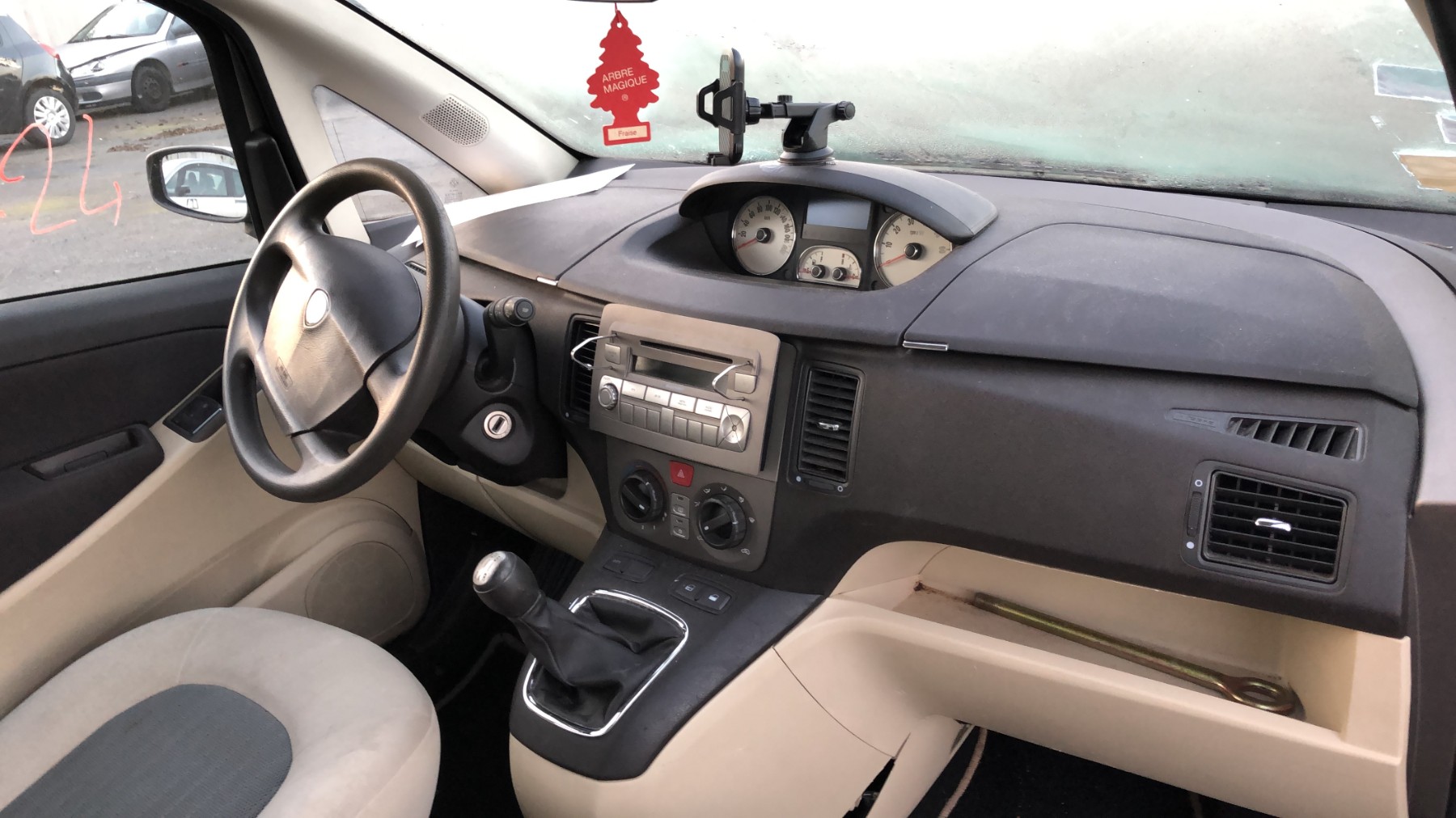 Cremaillere assistee pour LANCIA MUSA PHASE 1 Cremaillere assistee pour LANCIA MUSA PHASE 1