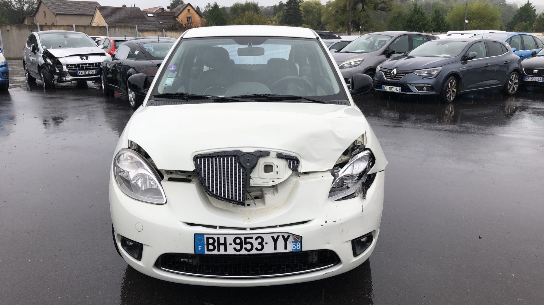 Pivot de moyeu avant gauche pour LANCIA YPSILON 4 PHASE 2 Pivot de moyeu avant gauche pour LANCIA YPSILON 4 PHASE 2
