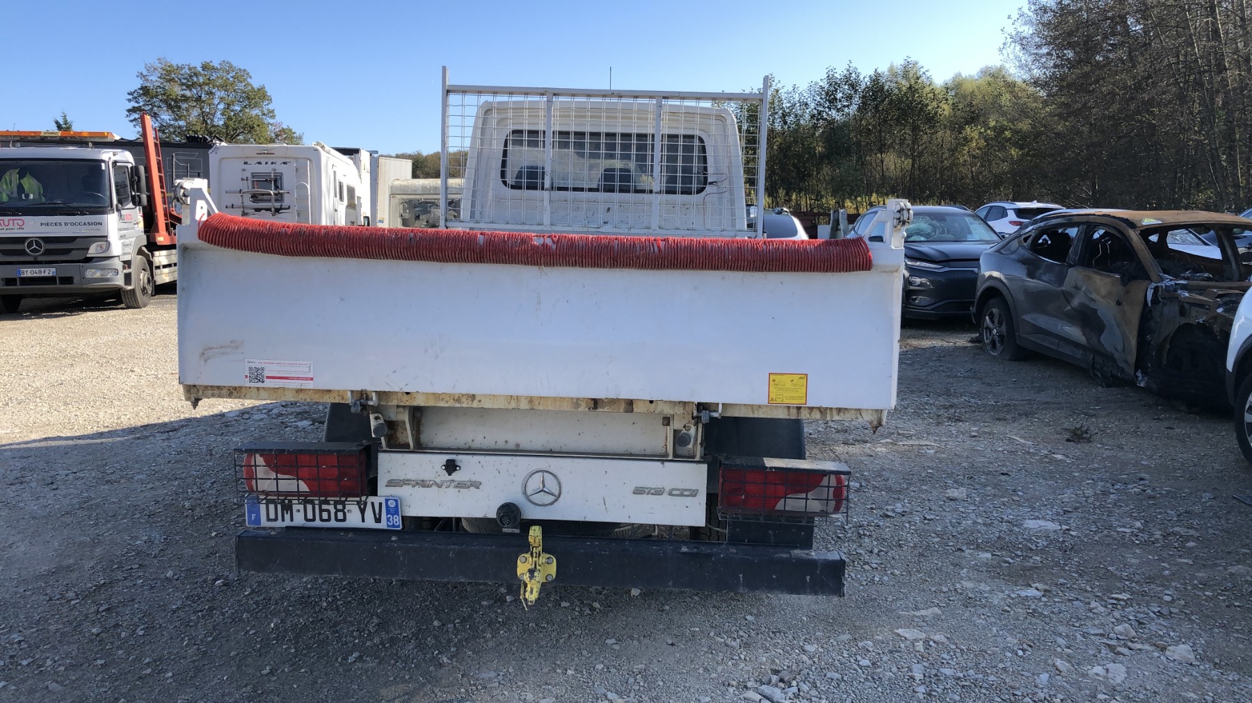 Compteur pour MERCEDES SPRINTER 2 PHASE 2 Compteur pour MERCEDES SPRINTER 2 PHASE 2